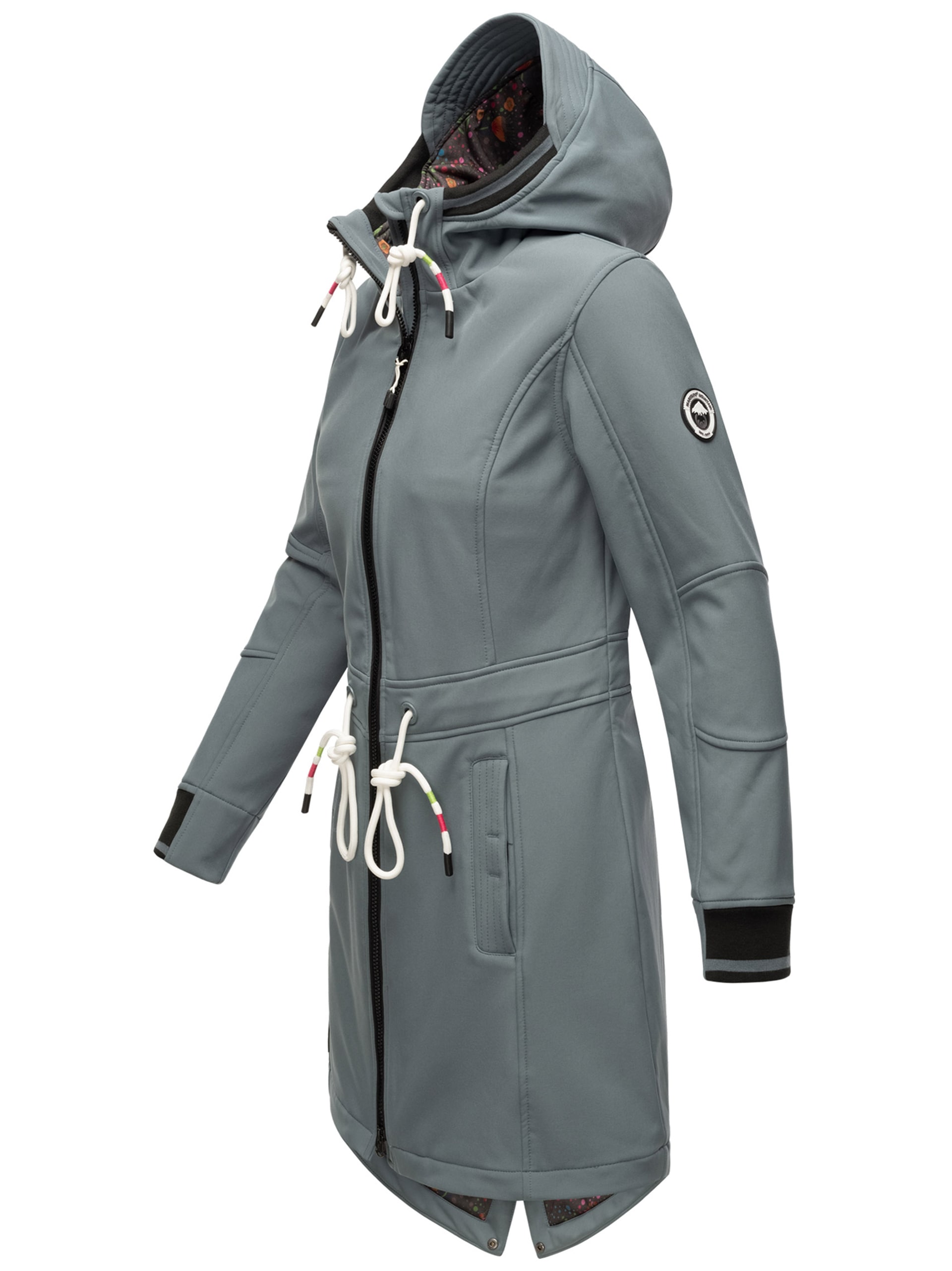 Marikoo Softshelljacke »Marikoo Mount Furnica Damen Softshell Jacke B964«