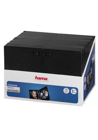 Hama DVD-Hülle, 30er-Pack, Schwarz, Vorratspack kaufen