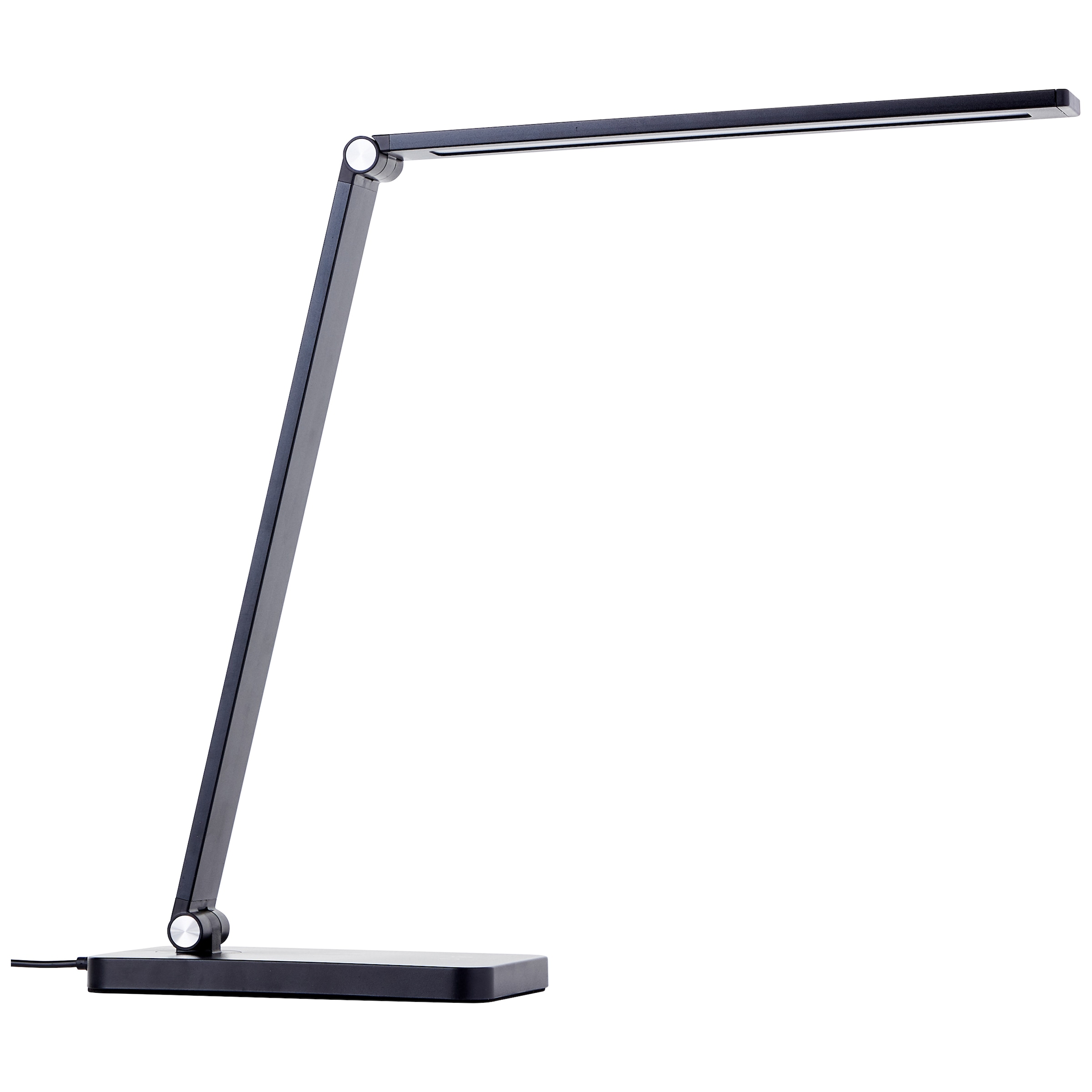 Brilliant LED Tischleuchte »Florence« 1 Stk. warmweiß - kaltweiß 38 x 11 x 34 cm, 610 lm, 2700-6500K, 3-Stufen dimmbar, USB, schwenkbar
