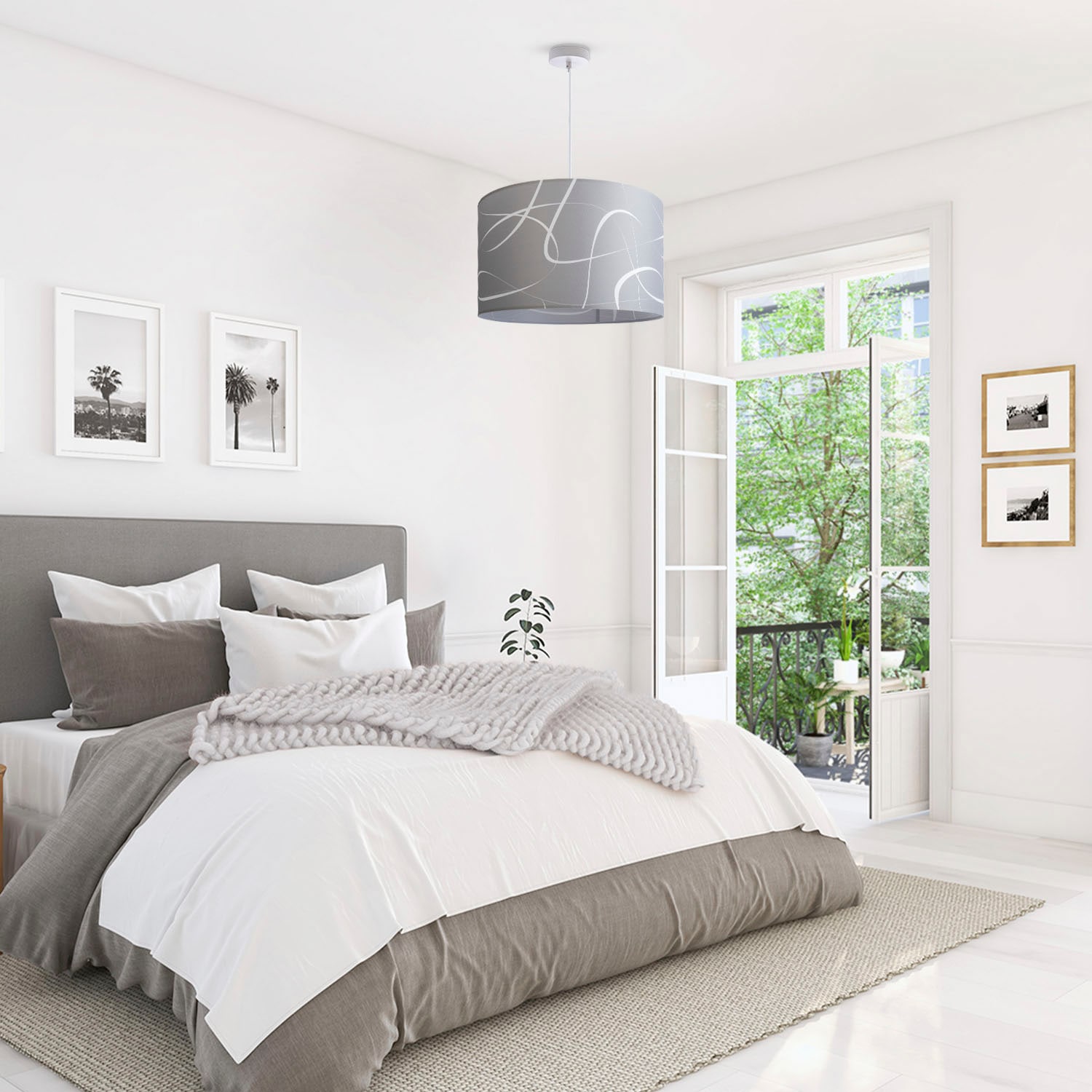 Paco Home Pendelleuchte »Hugo Tribal« E27 Pendelleuchte Esszimmer  Vintage Wohnzimmerlampe Modern Retro