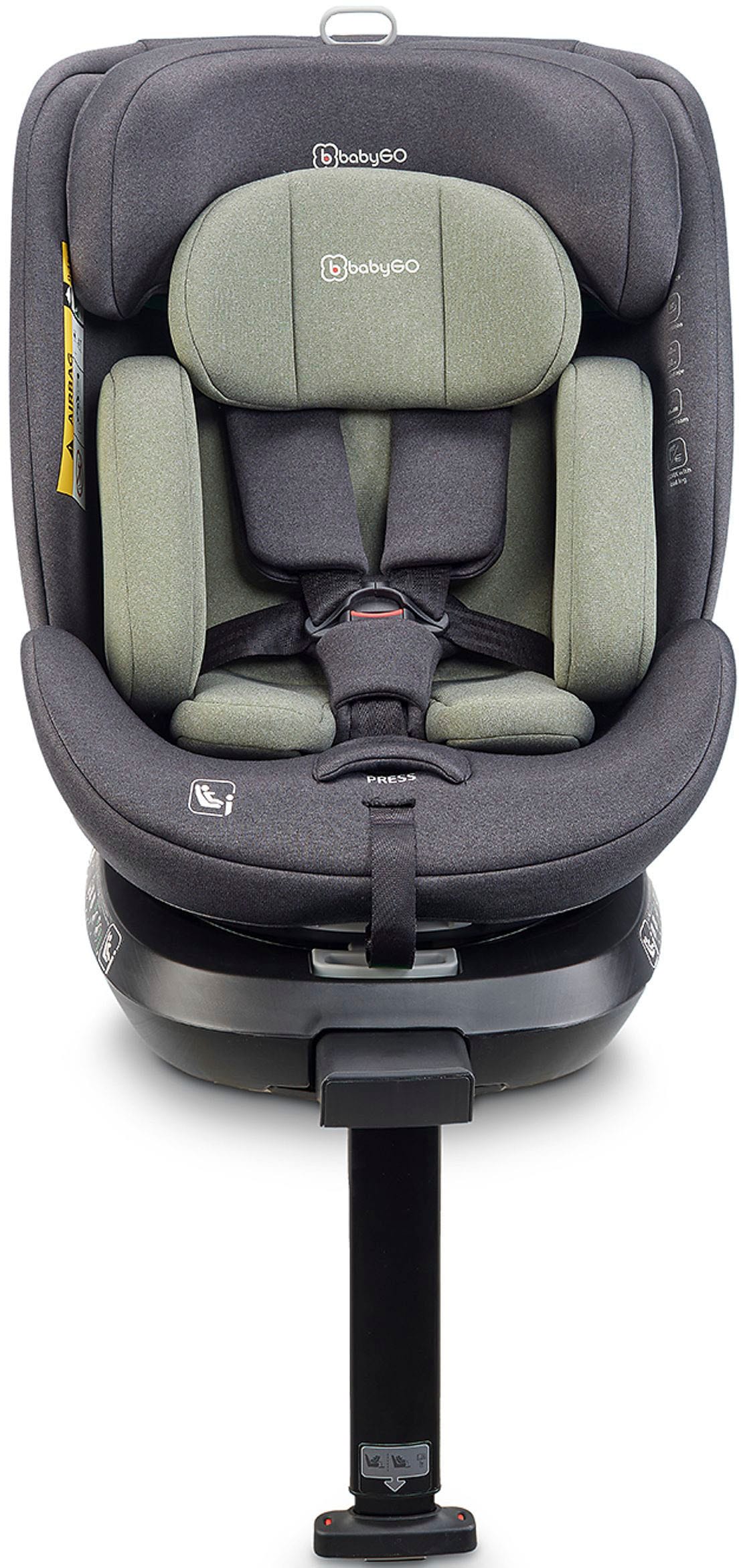 BabyGo Autokindersitz »Move 360 I Size«, für Körpergröße von 40-150 cm