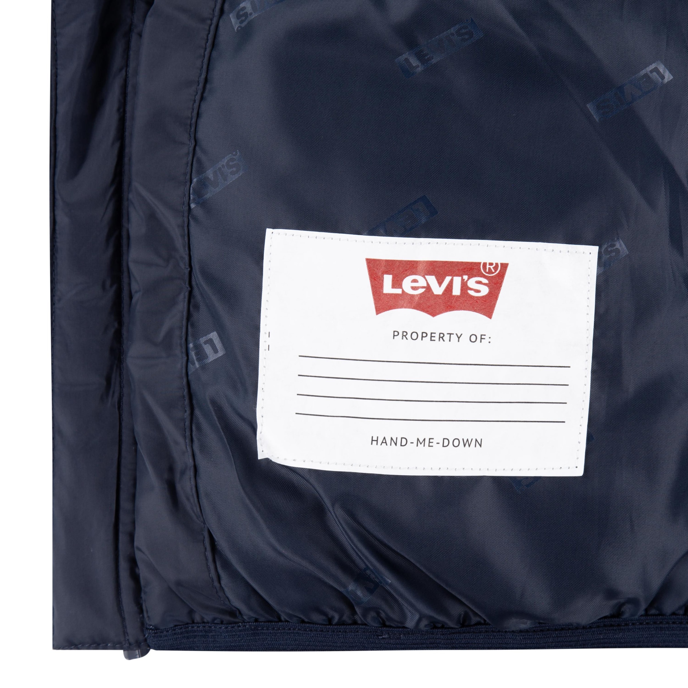 Levi's® Kids Steppjacke »LVB SHERPA LINED PUFFER JKT« mit Kapuze Winterjacke for BOYS mit Kapuze