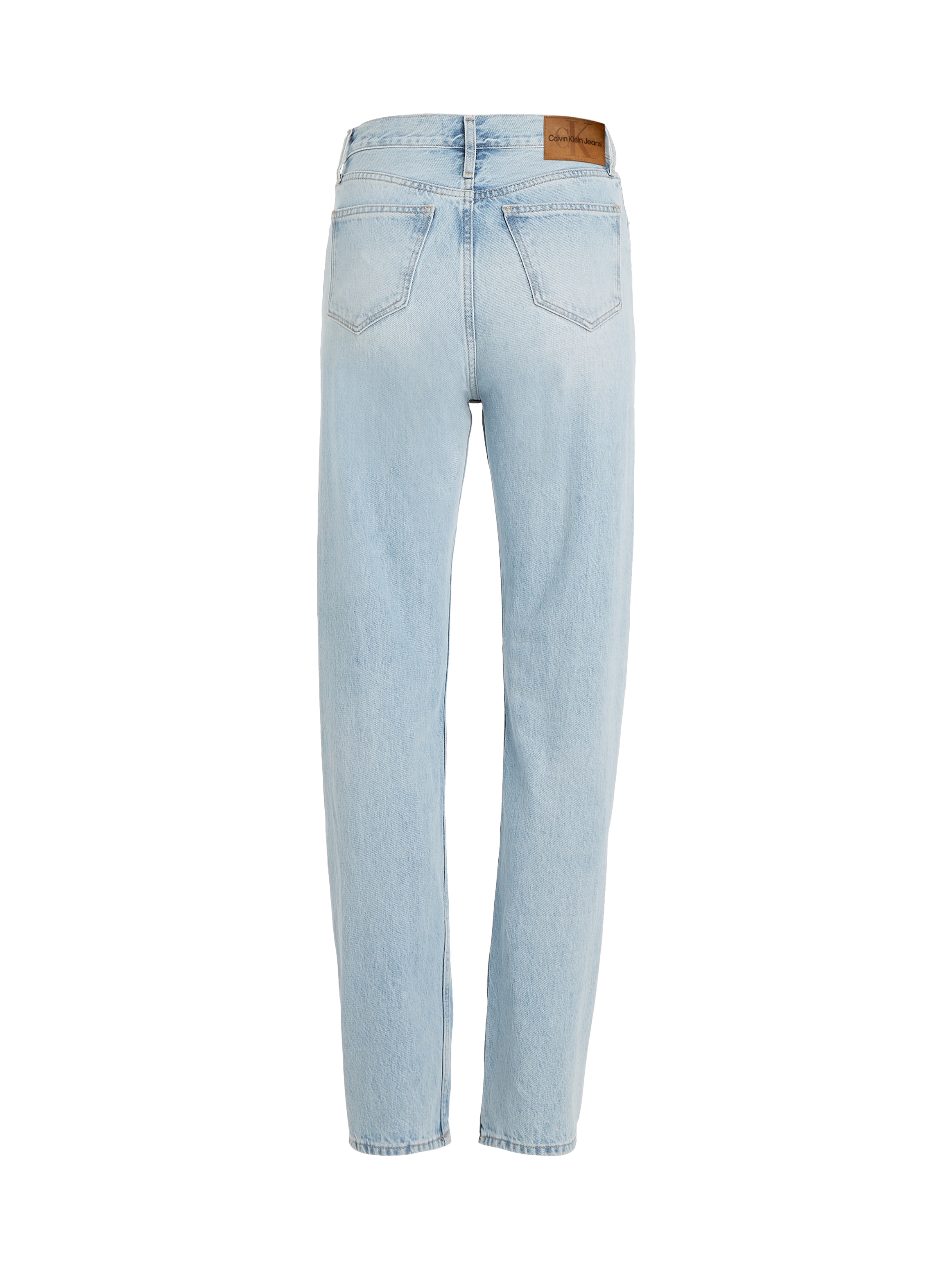 Calvin Klein Jeans Straight-Jeans »HIGH RISE STRAIGHT«, im 5-Pocket-Style  bei ♕ | Sommerkleider