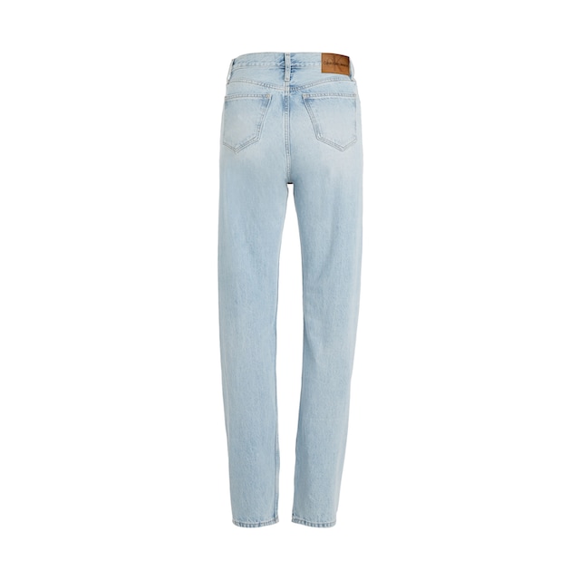Calvin Klein Jeans Straight-Jeans »HIGH RISE STRAIGHT«, im 5-Pocket-Style  bei ♕