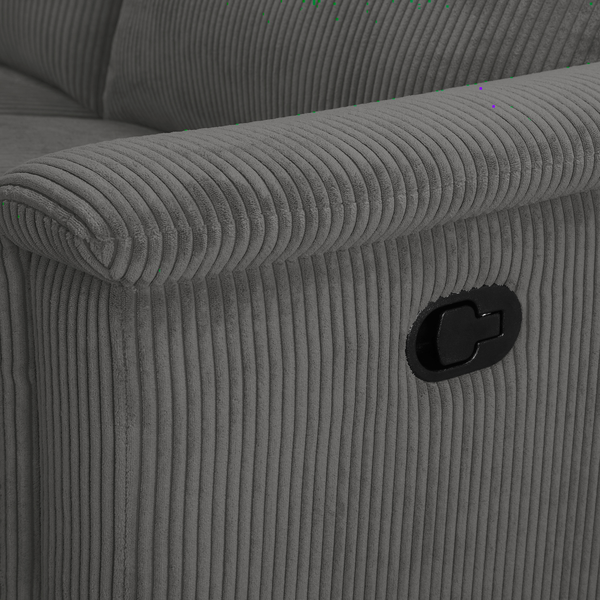 OTTO home Ecksofa »LUND Cord, L-Form, 261 cm, man. o. elektr. Relaxfunktion (mit USB-A)« USB-C bei elektrischer Variante und Kopfteilverstellung