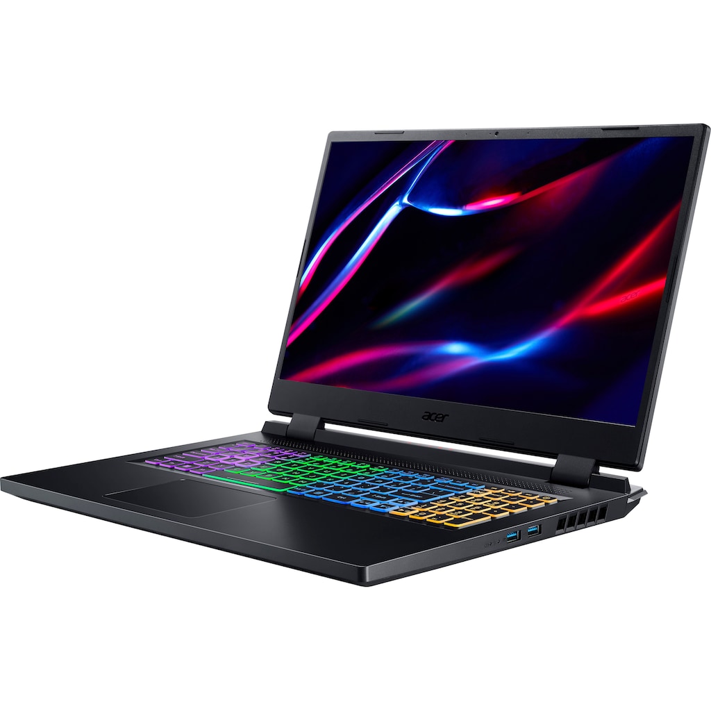 Acer Gaming-Notebook »Nitro 5 AN517-55-738R«, 43,94 cm, / 17,3 Zoll, Intel, Core i7, GeForce RTX 3060, 512 GB SSD