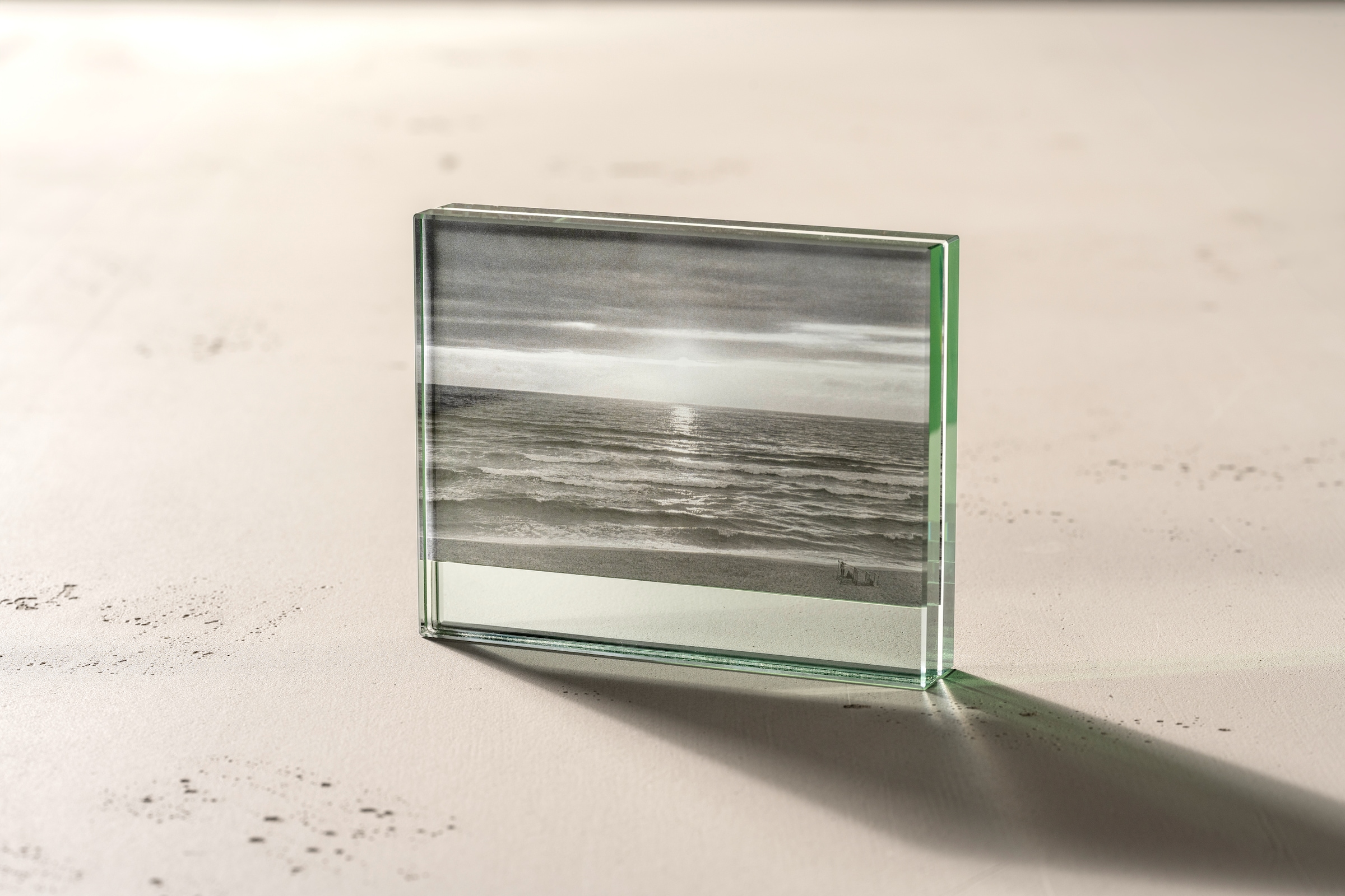 LEONARDO Glasbild »GK/Bilderrahmen LINEA«, (1 St.)