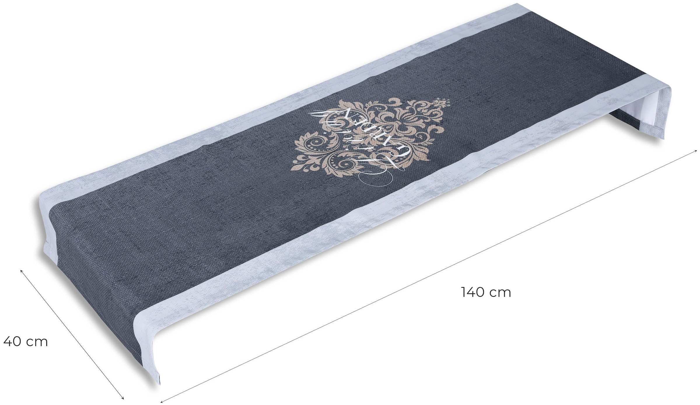 GO-DE Tischläufer vielseitig verwendbar