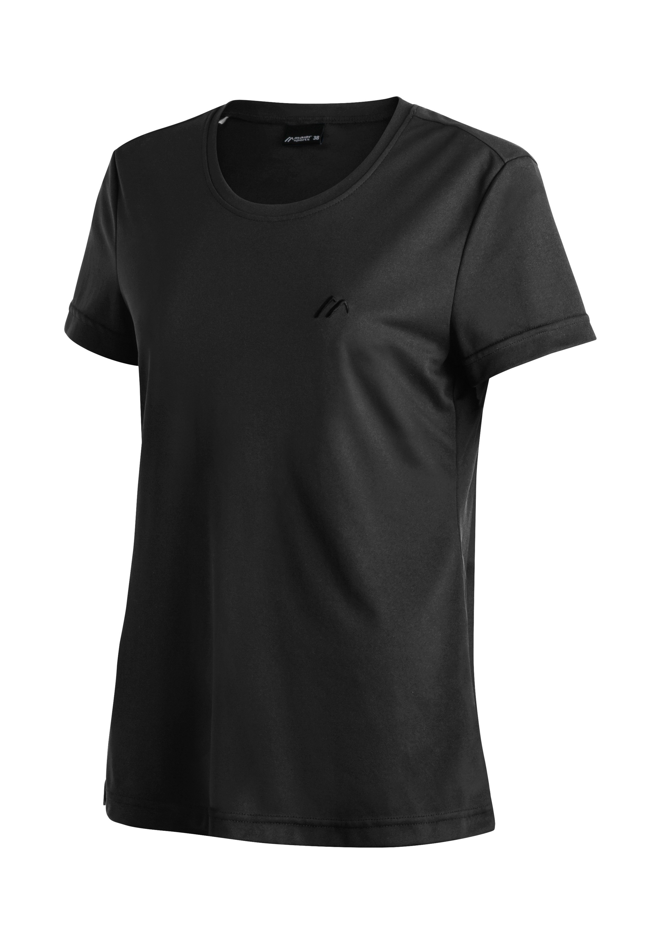 Maier Sports T-Shirt »Da-Shirt 1/2 Arm Waltraud H/S« für sportliche Aktivitäten geeignet, mit 1/2-Arm