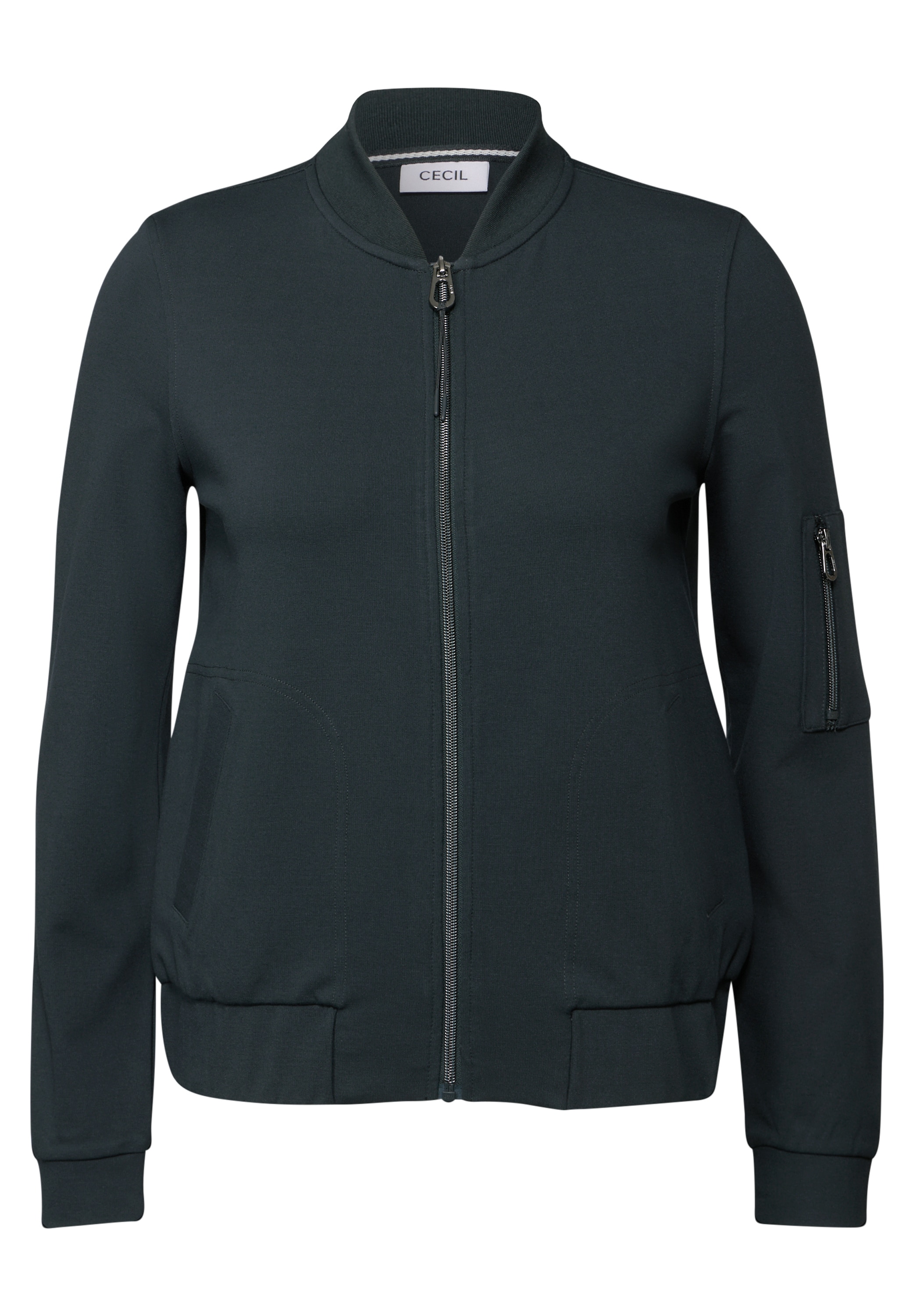 Cecil Blouson, mit Zipper Detail