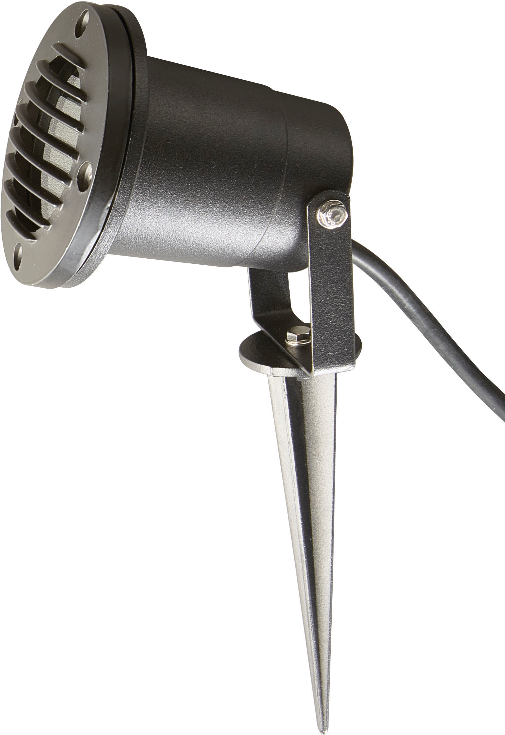 Heitronic 500608 DALIAN LED-Gartenstrahler LED GU10 3.5W Anthrazit