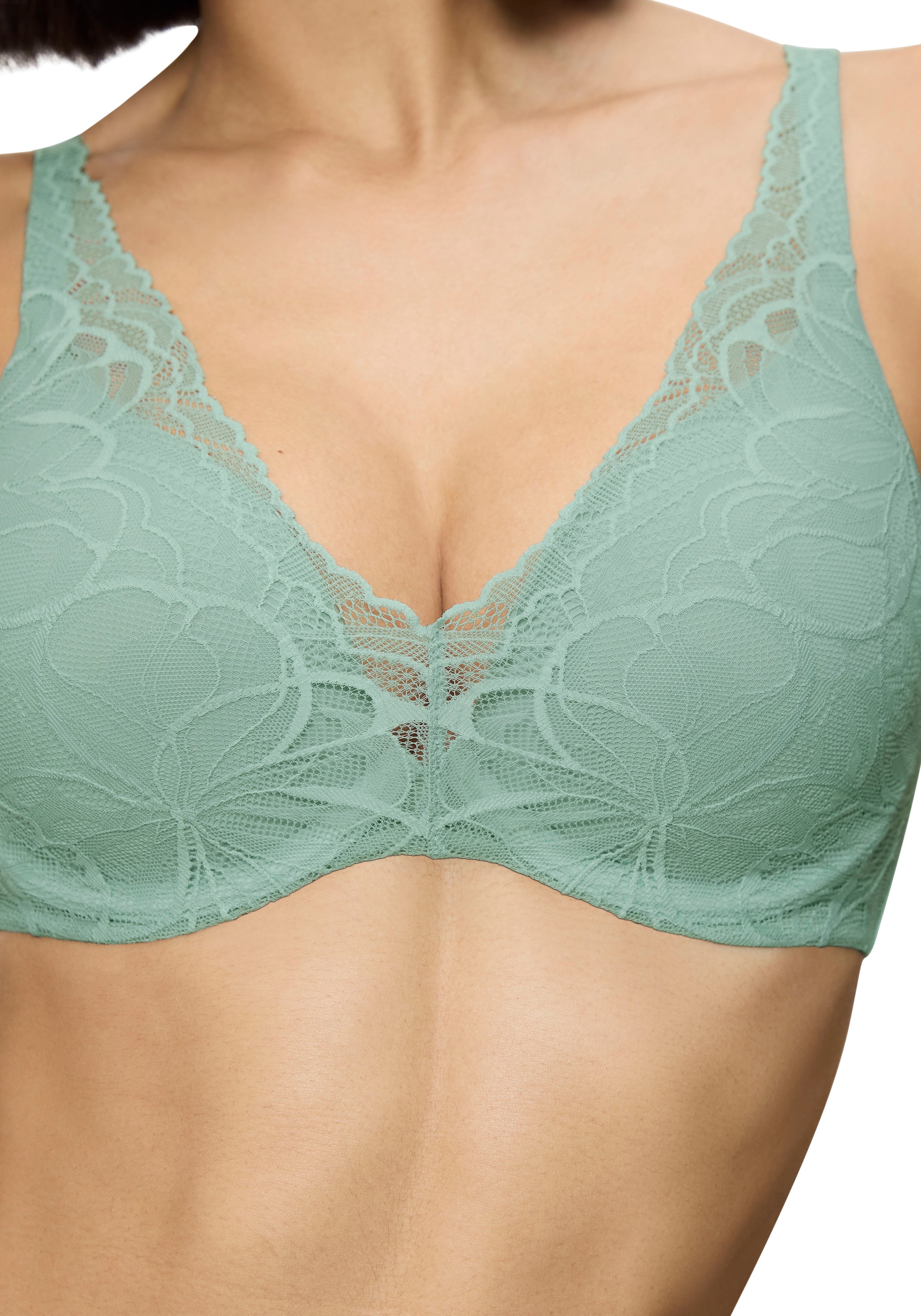 Triumph Bügel-BH »Body Make-Up Illusion Lace WP«, Strech-Spitze