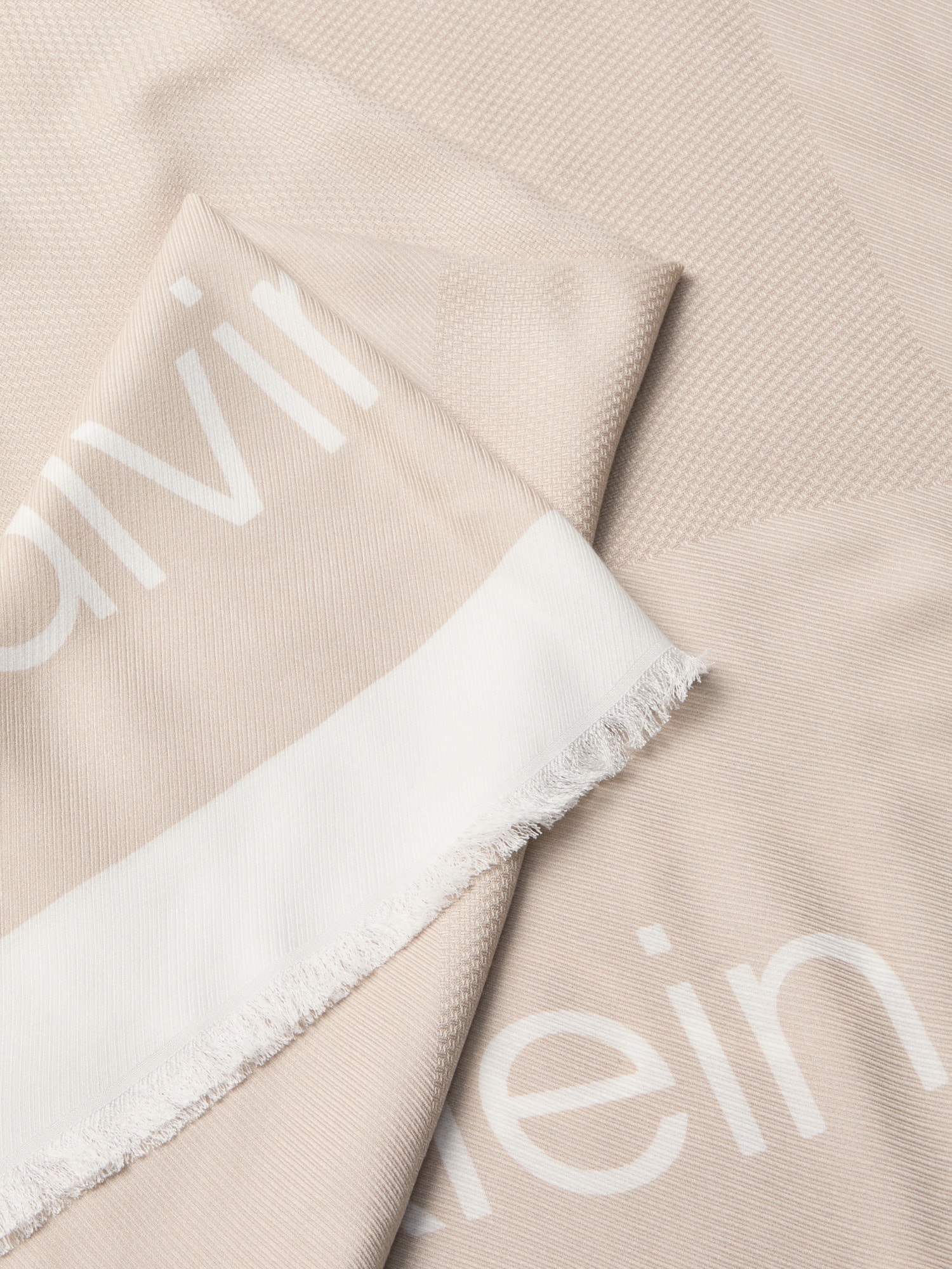 Calvin Klein Modeschal »BOLD LOGO CONTRAST SCARF«