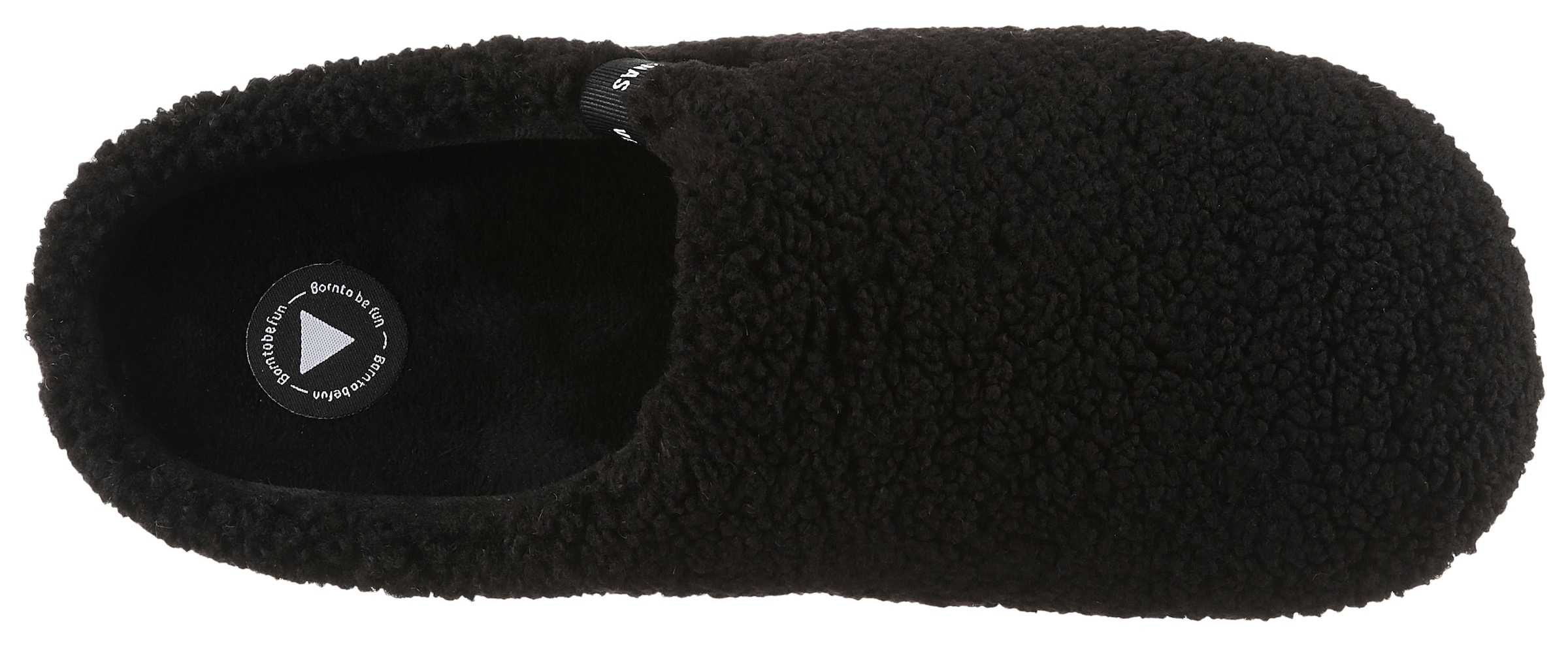 VERBENAS Pantoffel  Homeslipper, Wohlfühlschuh, Hausschuh mit Label