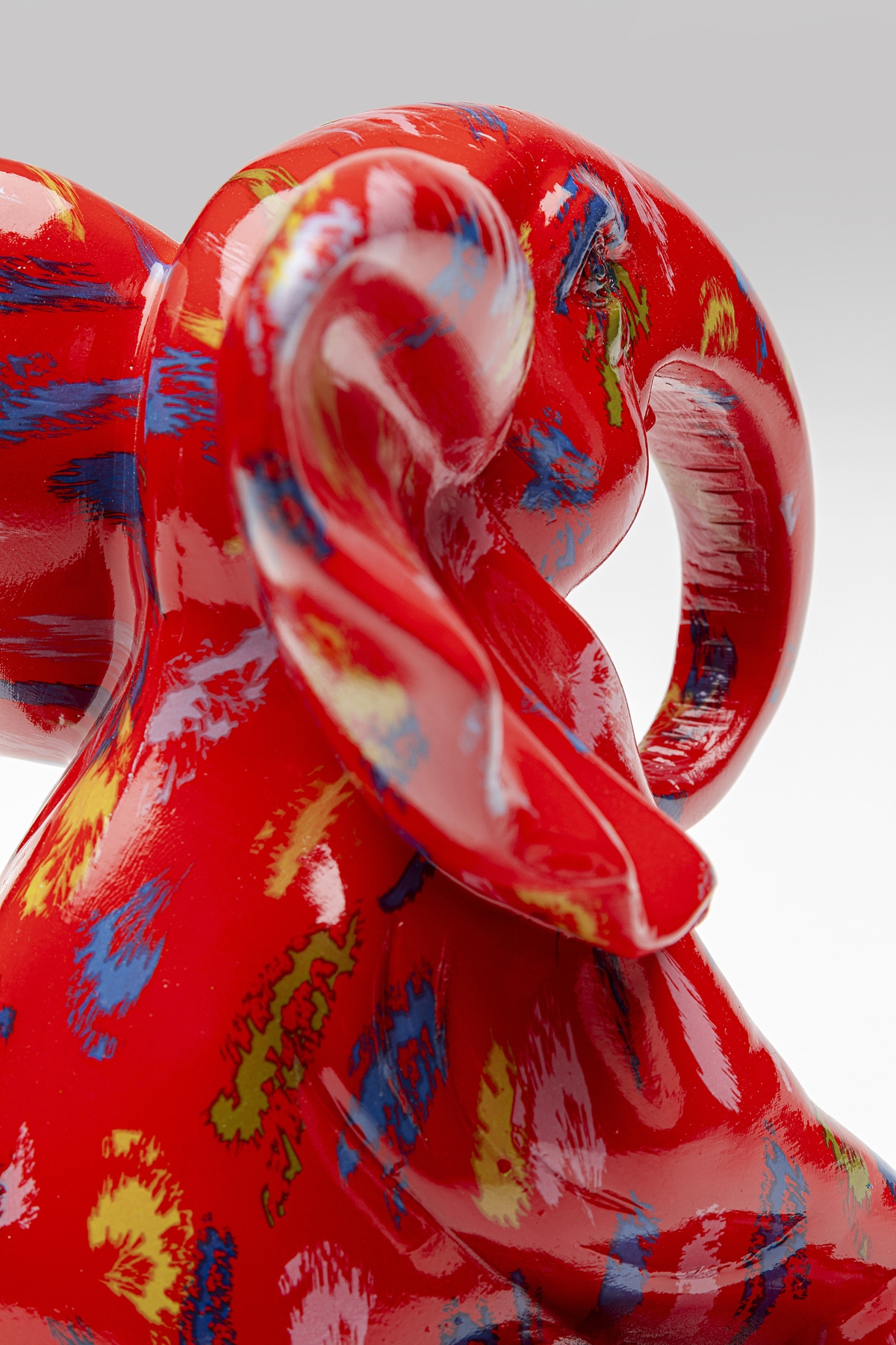 Kare Design Dekofigur »Deko Figur Elephant Dots Rot 18cm«