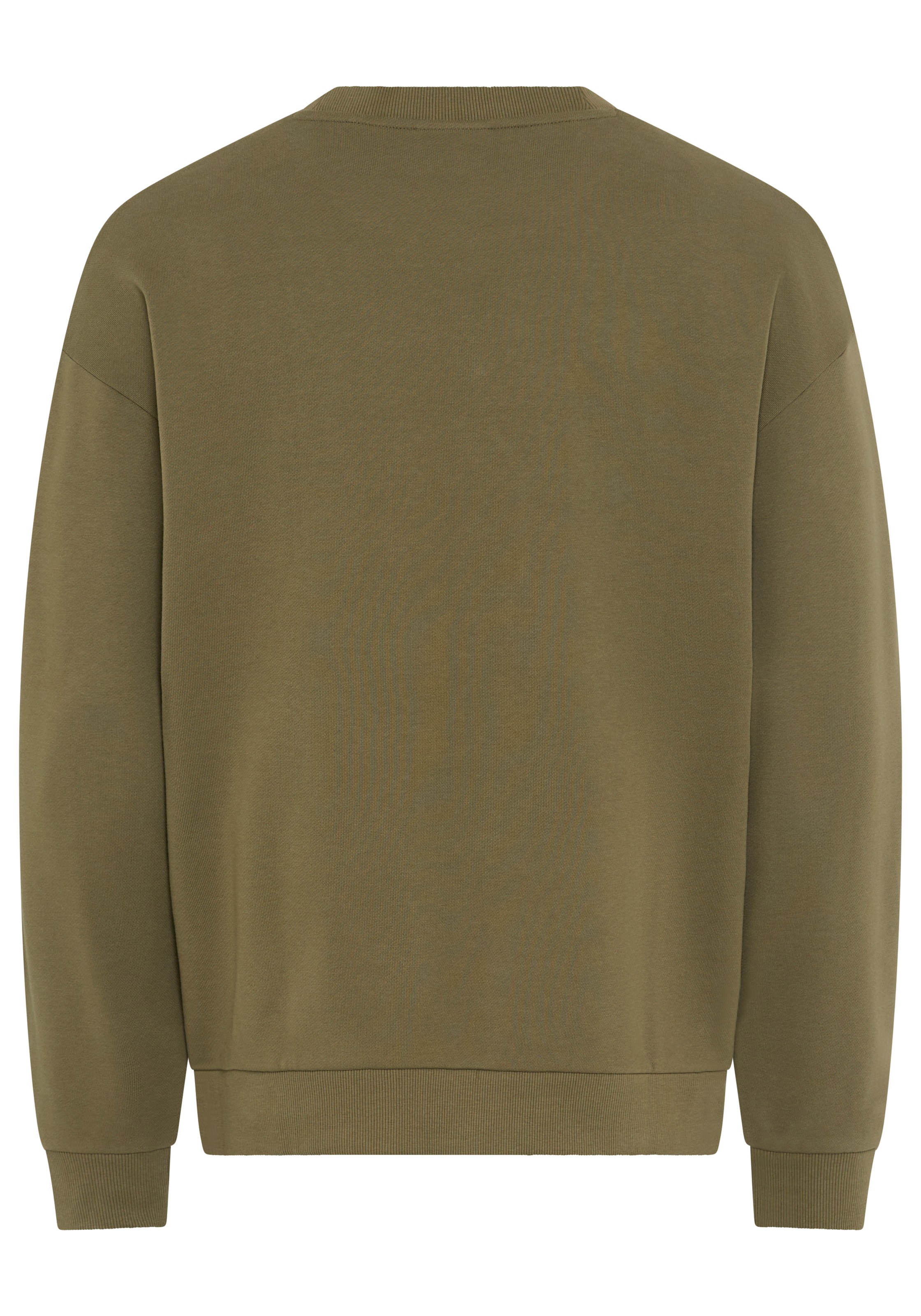 HUGO Blue Sweatshirt »Newirex« Rundhalsausschnitt, regular fit, Logodruck