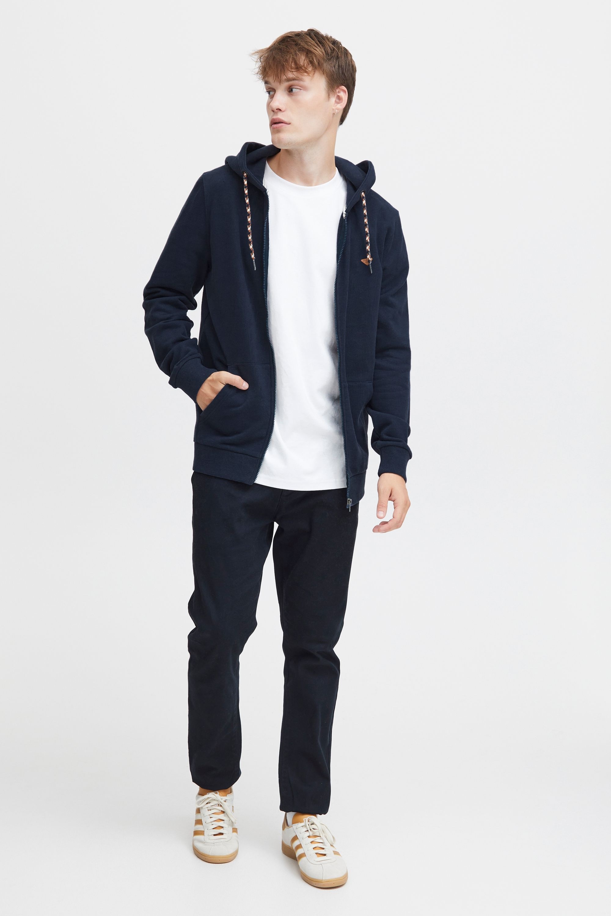 Blend Kapuzensweatjacke »Kapuzensweatjacke BHLobal«