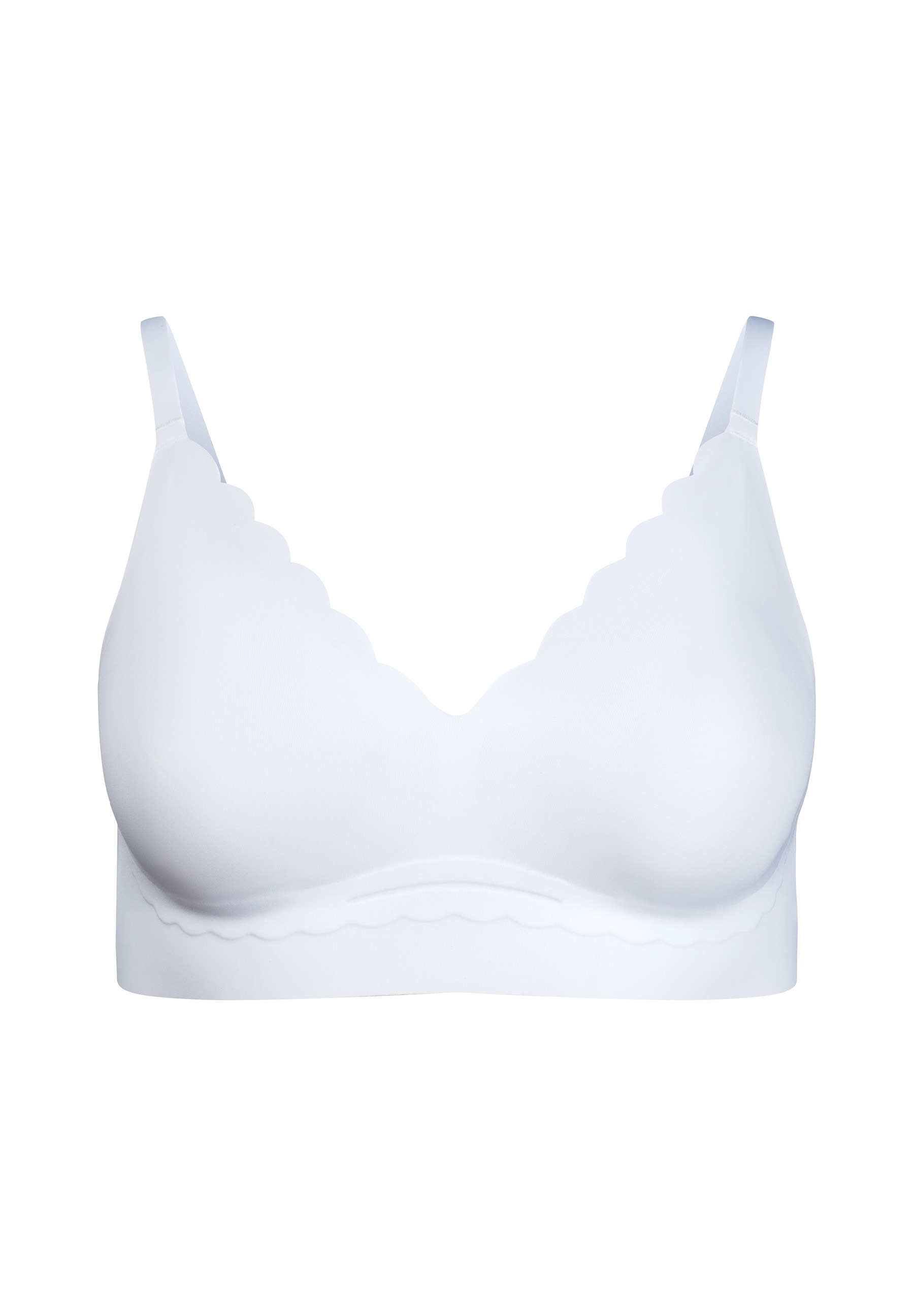 Skiny Bustier »Sensation« doppellagig,  mit herausnehmbaren Pads, V-Ausschnitt
