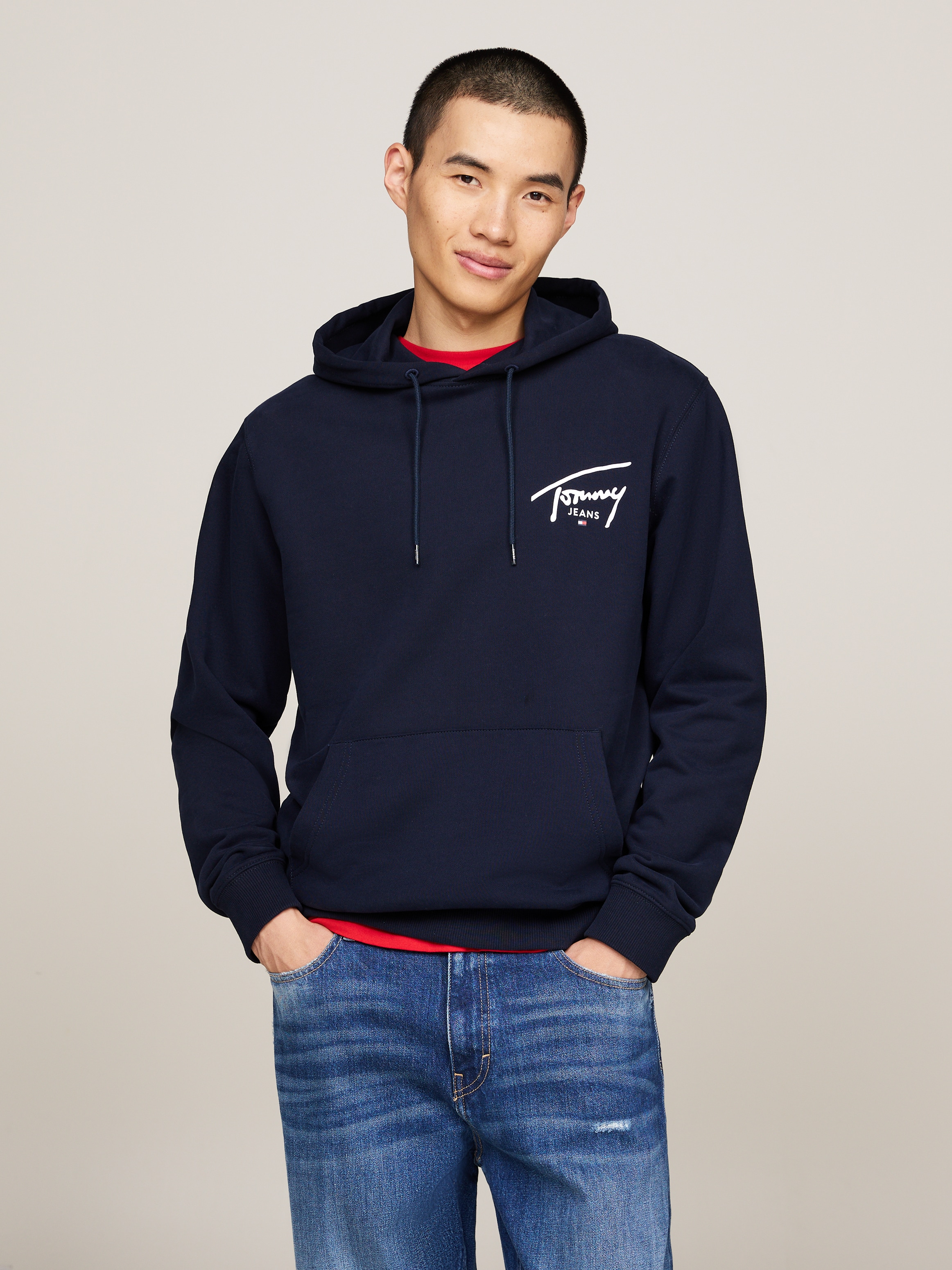 Kapuzensweatshirt »TJM REG ENTRY GRAPHIC HOODIE EXT«, mit Logoschriftzug