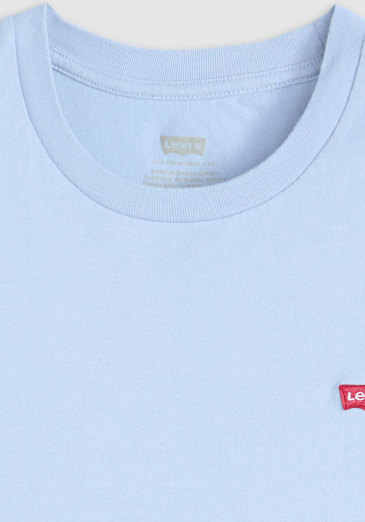 Levi's® T-Shirt »TEE Minilogo«, mit kleiner Logostickerei