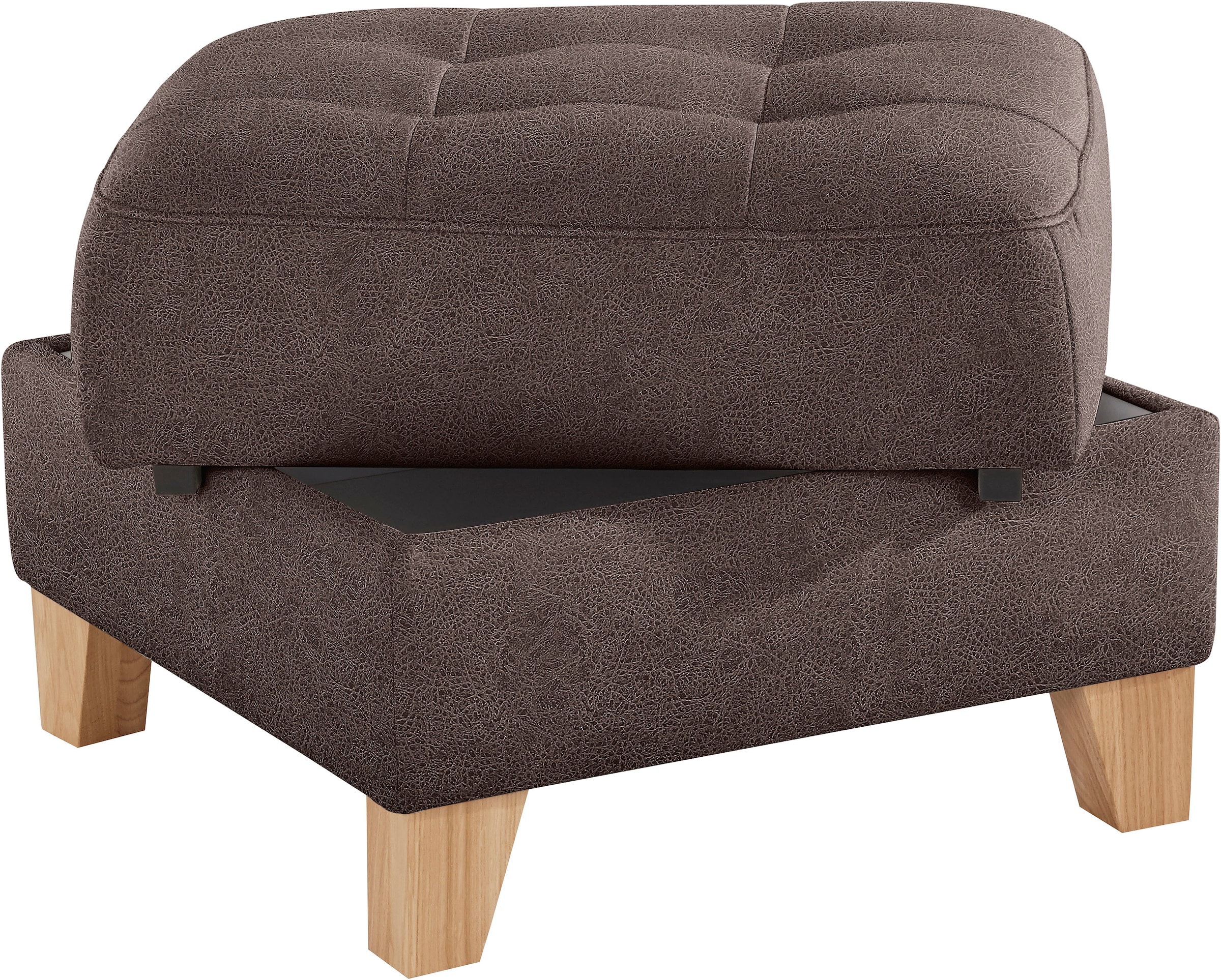 exxpo - sofa fashion Hocker »Elio«