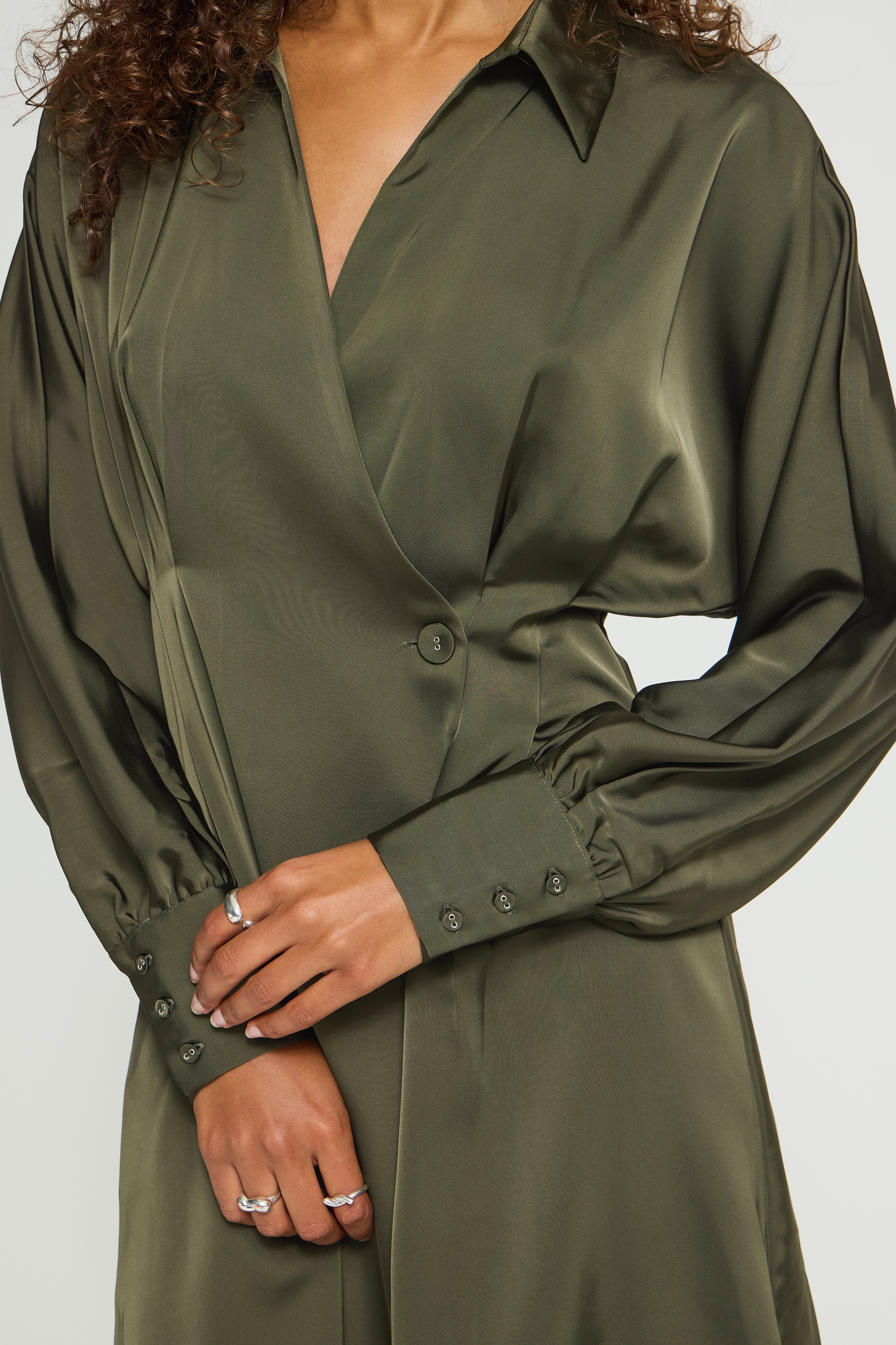 Ichi Midikleid »ICHI Freizeitkleid IHRUTH«