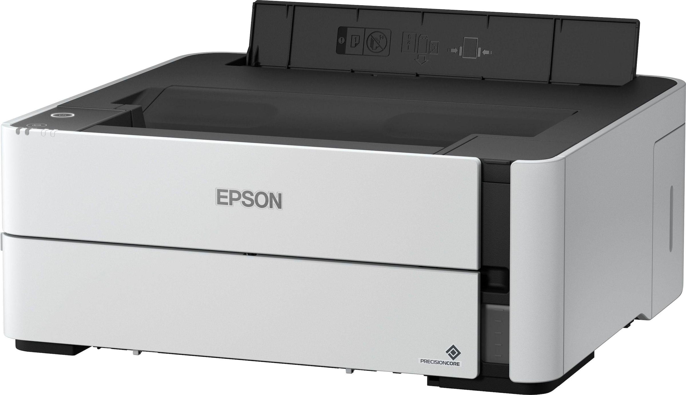 Epson Tintenstrahldrucker »EcoTank ET-M1170«, schwarz-weiß Tintentank Druckerverfahren