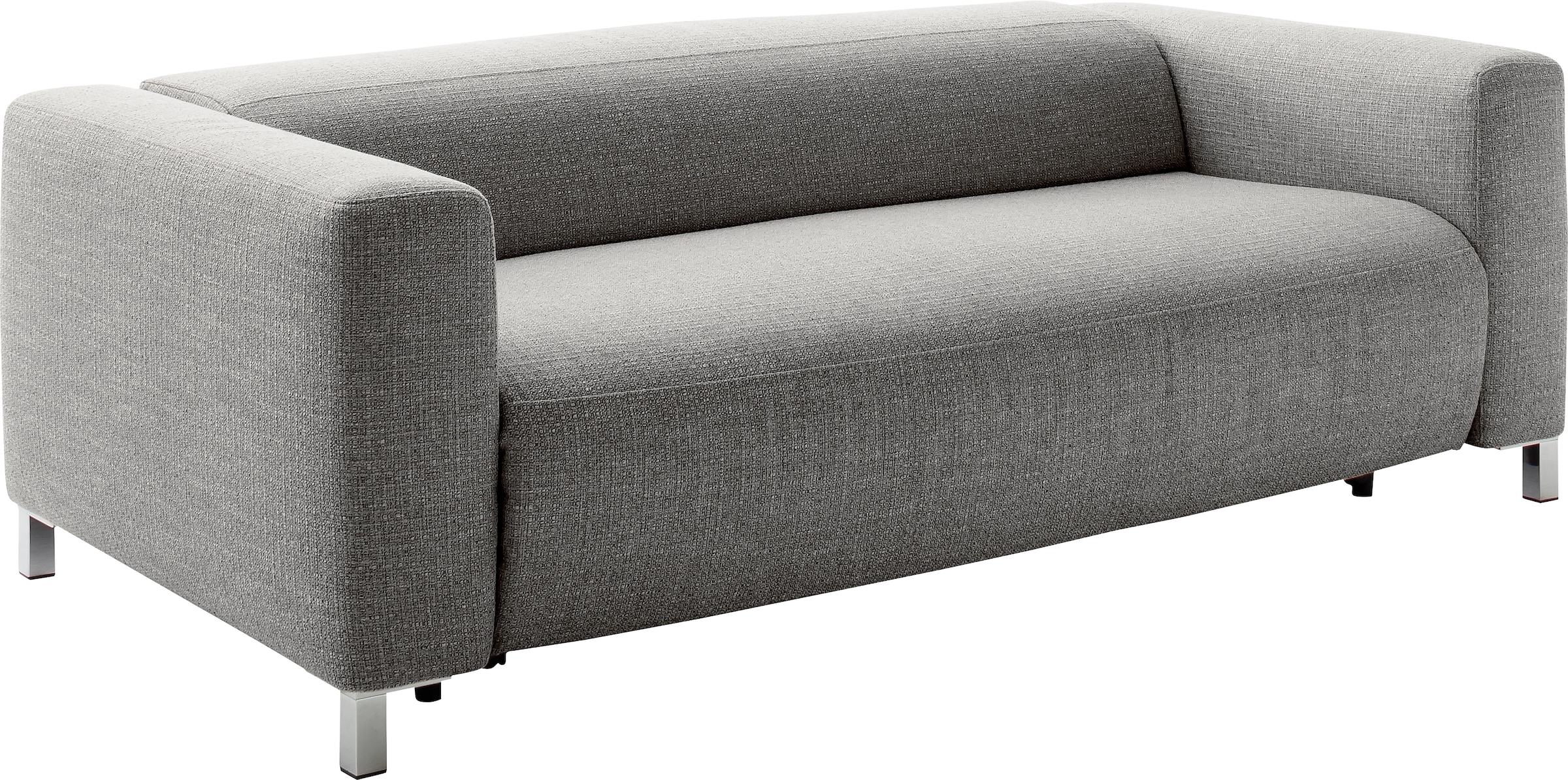 Places of Style Schlafsofa »Quarto für Dauerschläfer geeignet durch hochwertigen Faltbeschlag«, 3 Breiten und 3 Matratzenausführungen, belastbar zwischen 200-.270kg