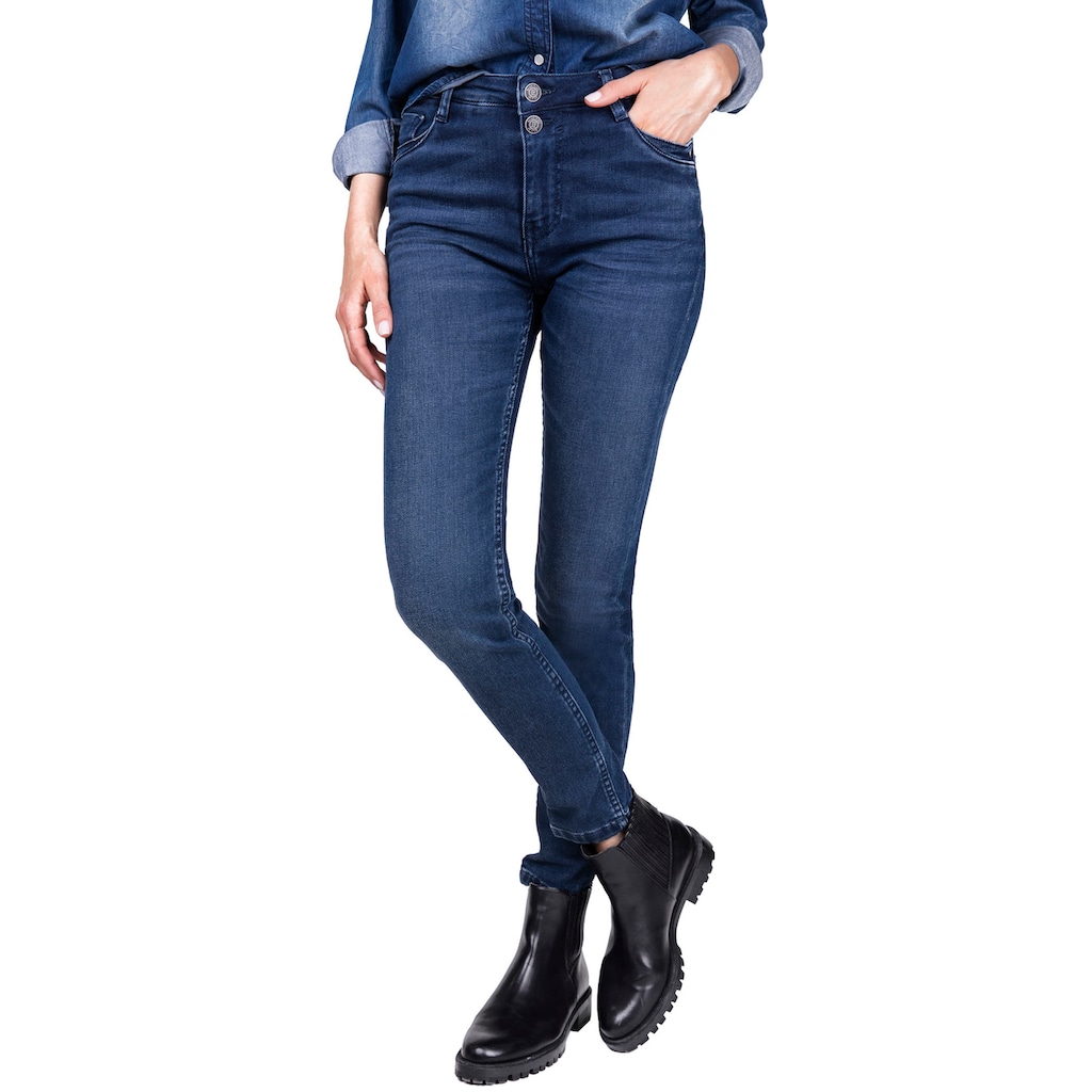 BLUE FIRE Skinny-fit-Jeans »LARA SKINNY HIGH RISE« BLUE FIRE Skinny-fit-Jeans »LARA SKINNY HIGH RISE«