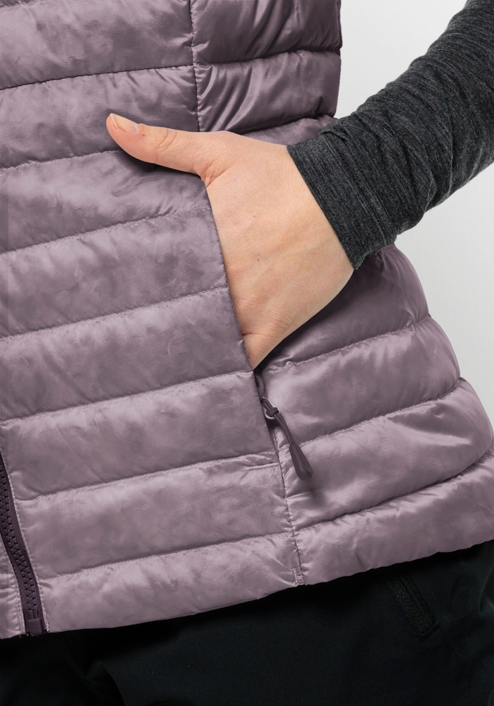 Jack Wolfskin Daunenweste »PILVI DOWN VEST W RDS«
