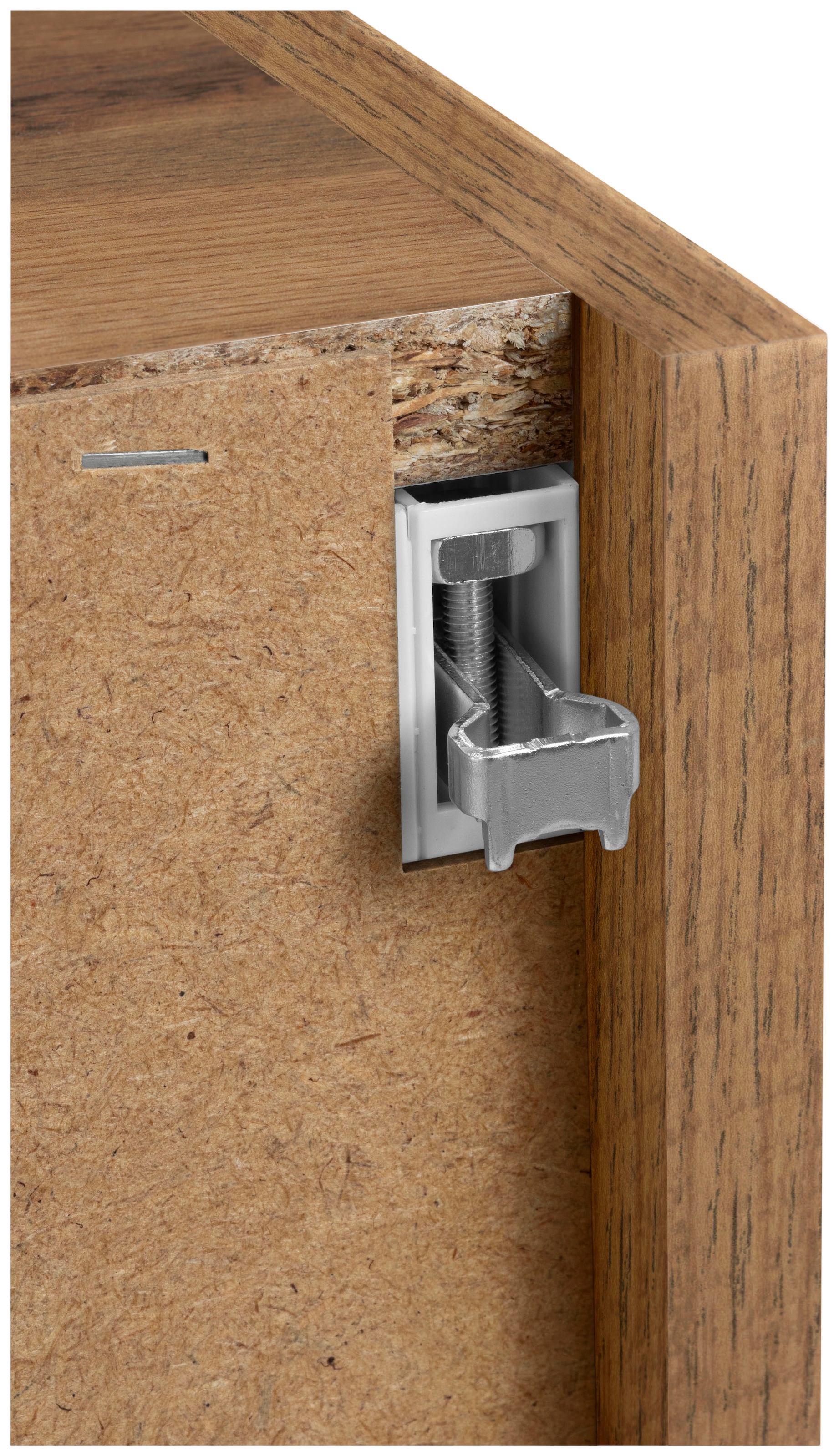 welltime Spiegelschrank »"Trento", Badezimmerschrank, Badmöbel«, Breite 120 cm, mit 3D-Effekt, Spiegeltüren, inklusive LED-Beleuchtung