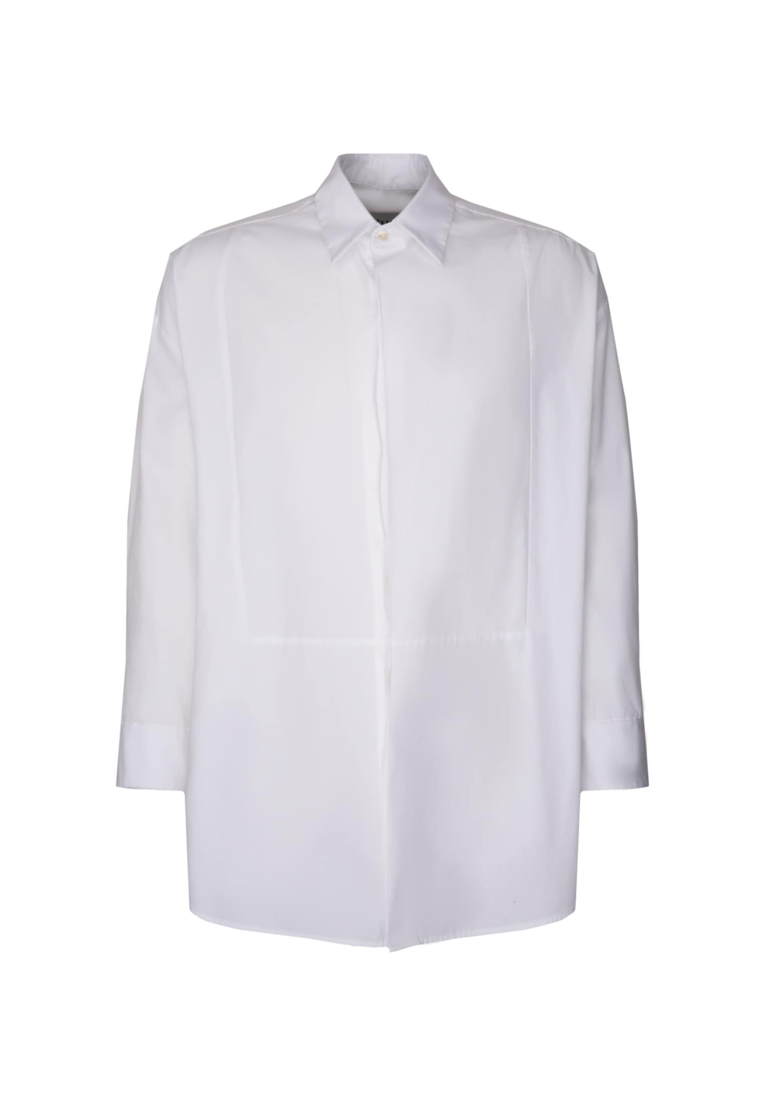 studio seidensticker Businesshemd »Studio« Oversized Langarm Kentkragen Uni