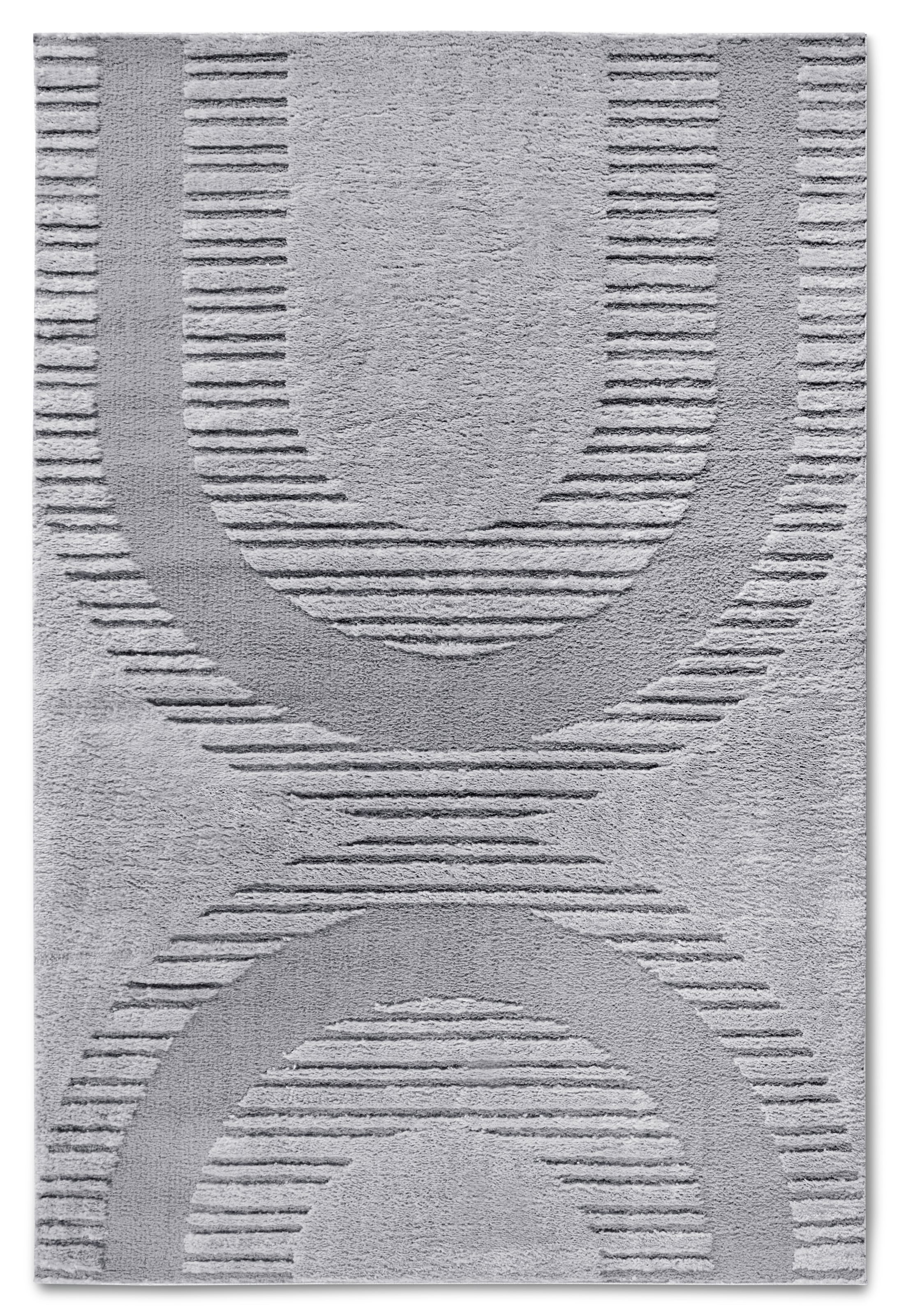 ELLE DECORATION Designteppich »Bartoux«, rechteckig, 18 mm Höhe, Hochflor, Shaggy, Läufer, weich, Langflor, modern, Hoch Tief Effekt