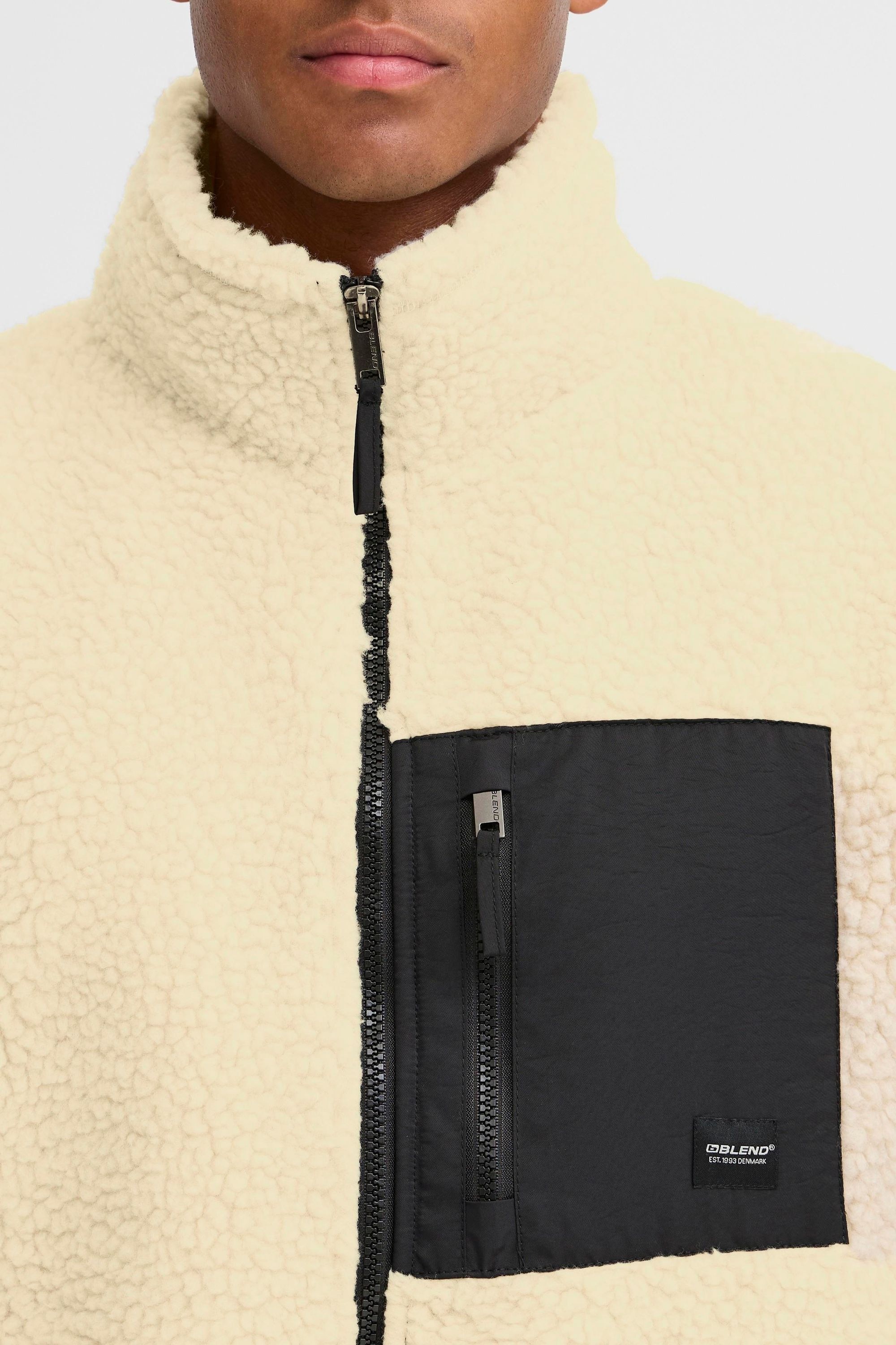 Blend Fellimitatjacke »Fellimitatjacke BHMTOTTI«