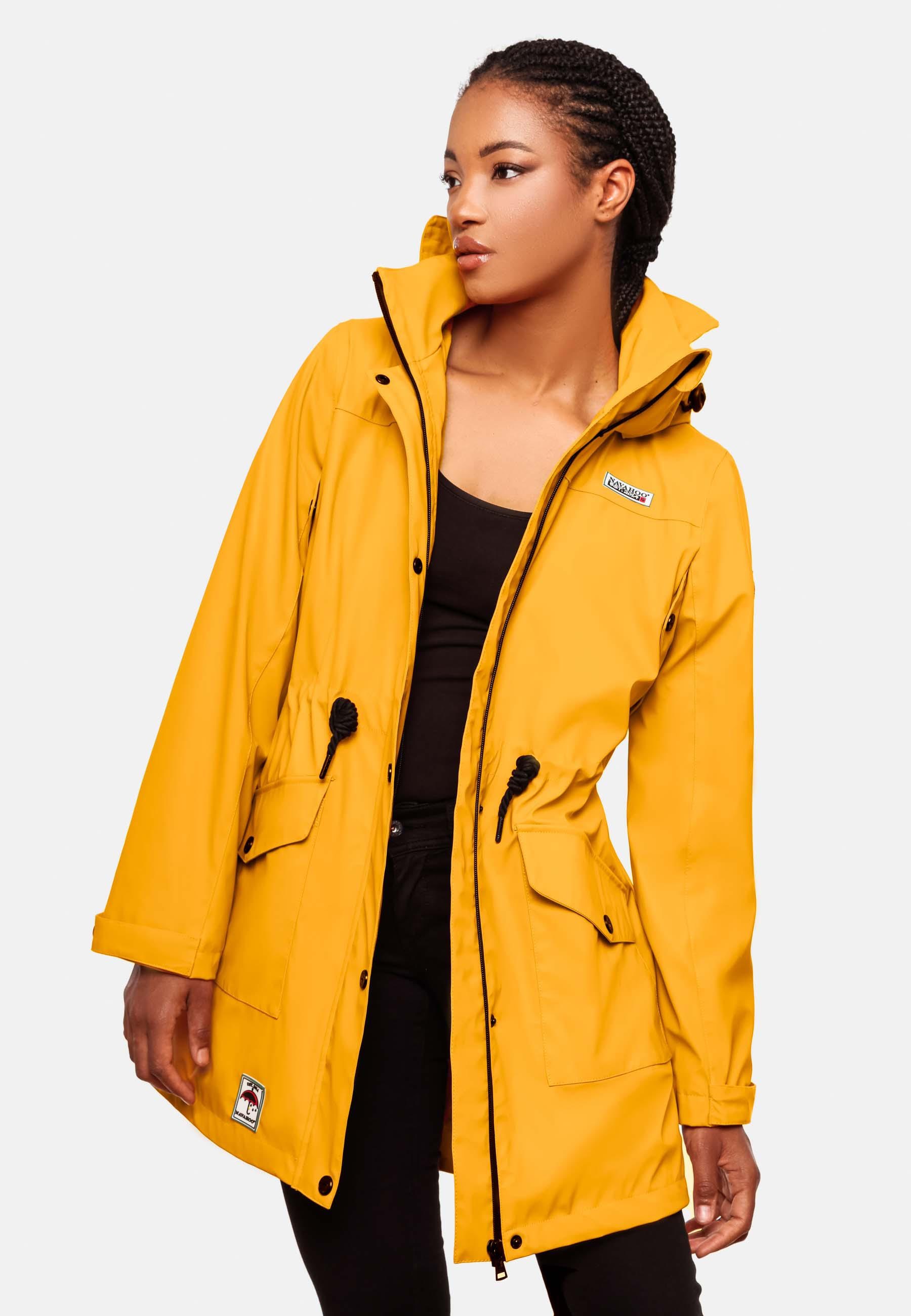 Navahoo Funktionsmantel »Regenjacke Deike«