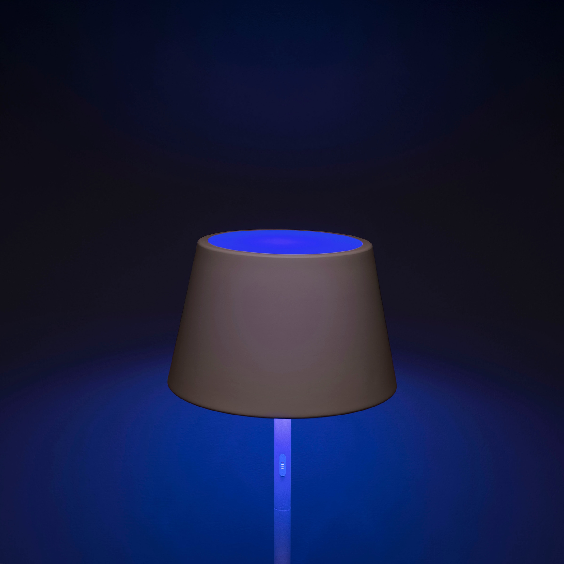 KONSTSMIDE LED Stehlampe »Pomezia« LED-Modul 2 Stk. RGB Pomezia LED USB-Stehlampe, 2700K/3000K/4000K, dimmbar