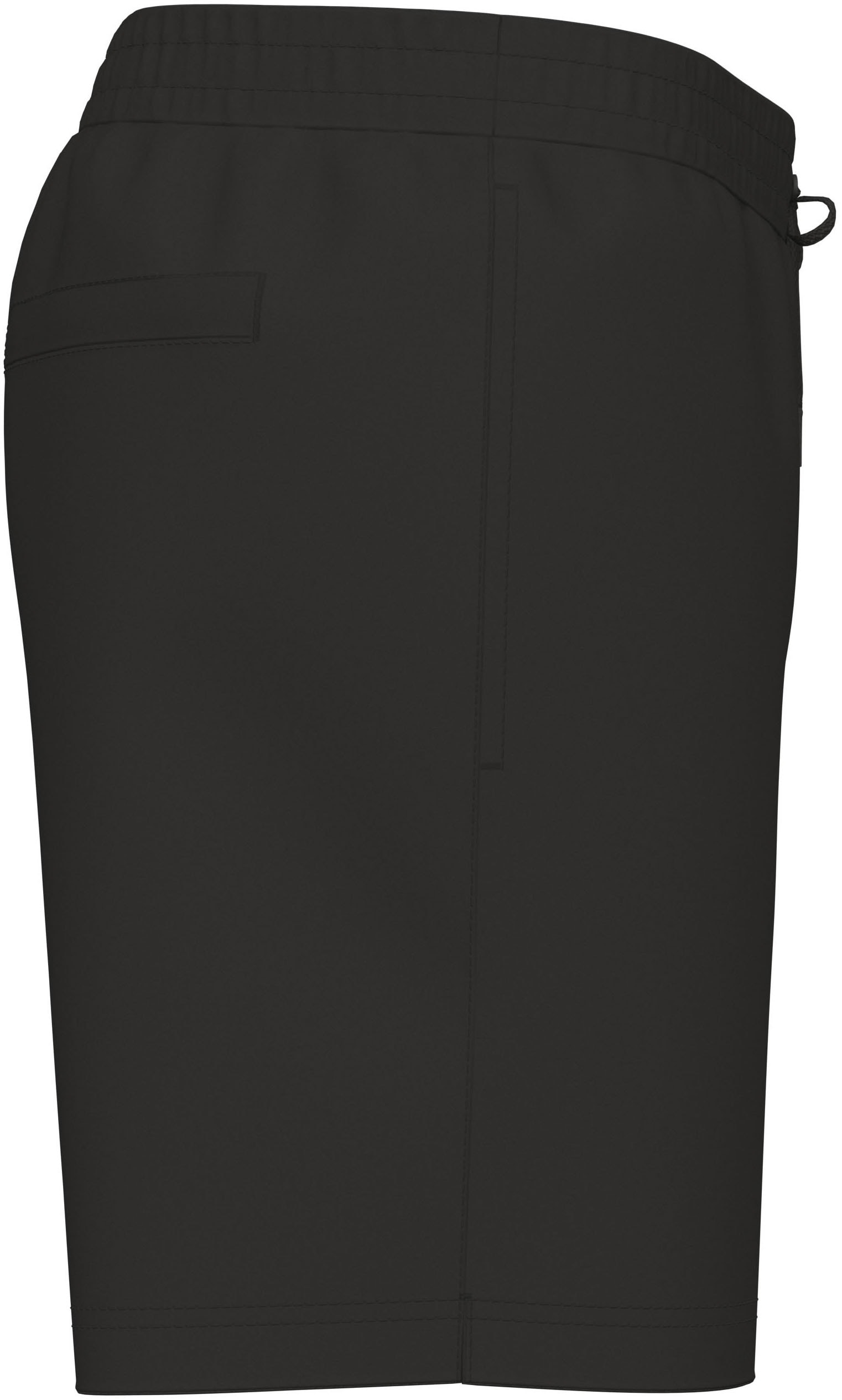 Calvin Klein Swimwear Badeshorts Körpernahe Passform mit elastischem Bund