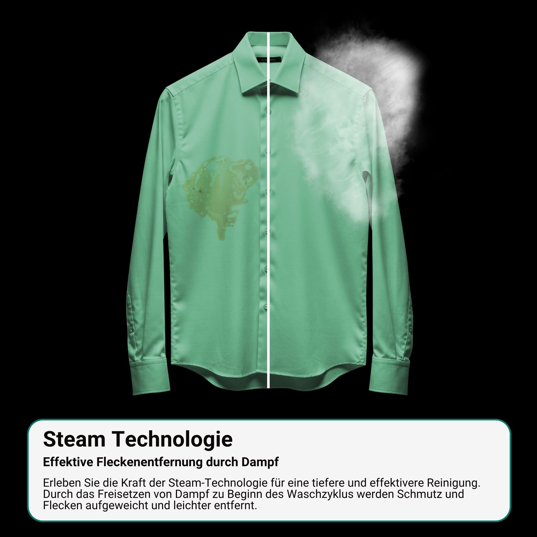 BAUKNECHT Waschmaschine »B WM 8A7 BS« 8 kg 1400 U/min Adaptive Wash – Intelligente Anpassung für perfekte Waschergebnisse