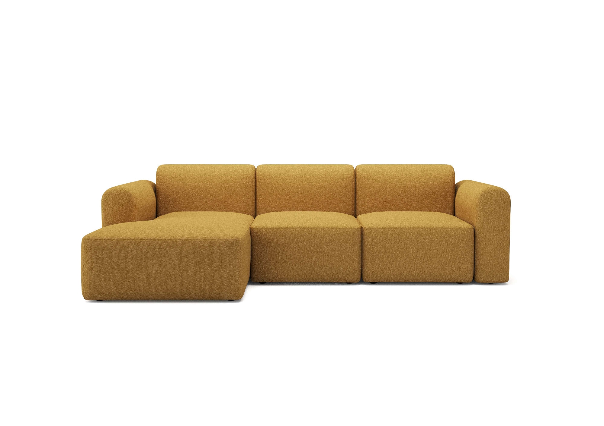 Ecksofa »Rund, Relax-Ecke, Big-Sofa, Endless Seating,«, Bezüge wechselbar, Kaltschaum...