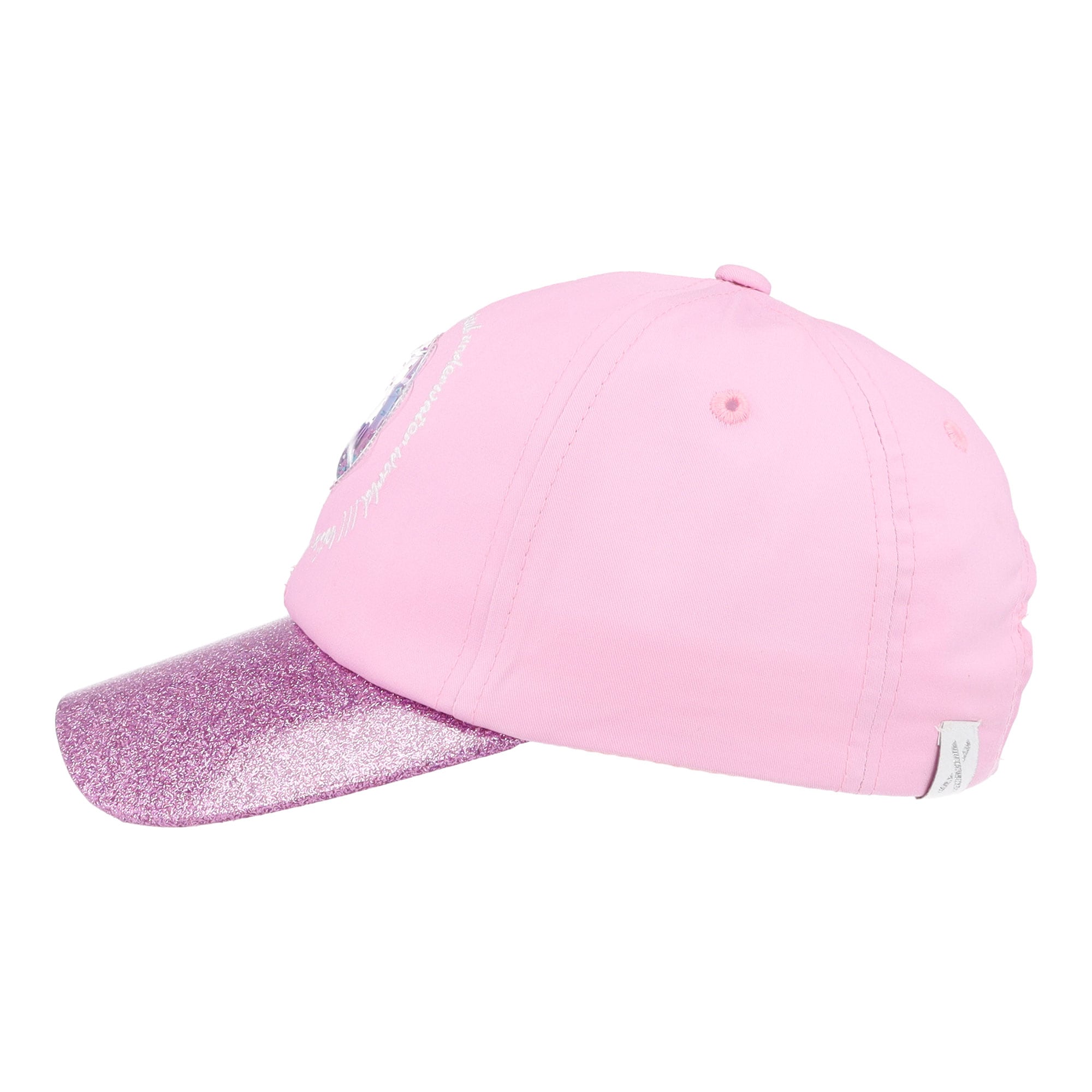 MAXIMO Baseball Cap interaktives Muschel-Patch, mit Glitzer, Baumwolle