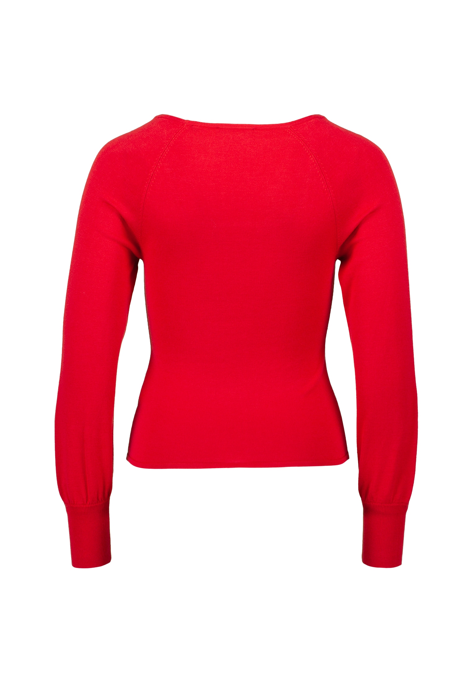 Zero Strickpullover »Strickpullover mit eckigem Ausschnitt«