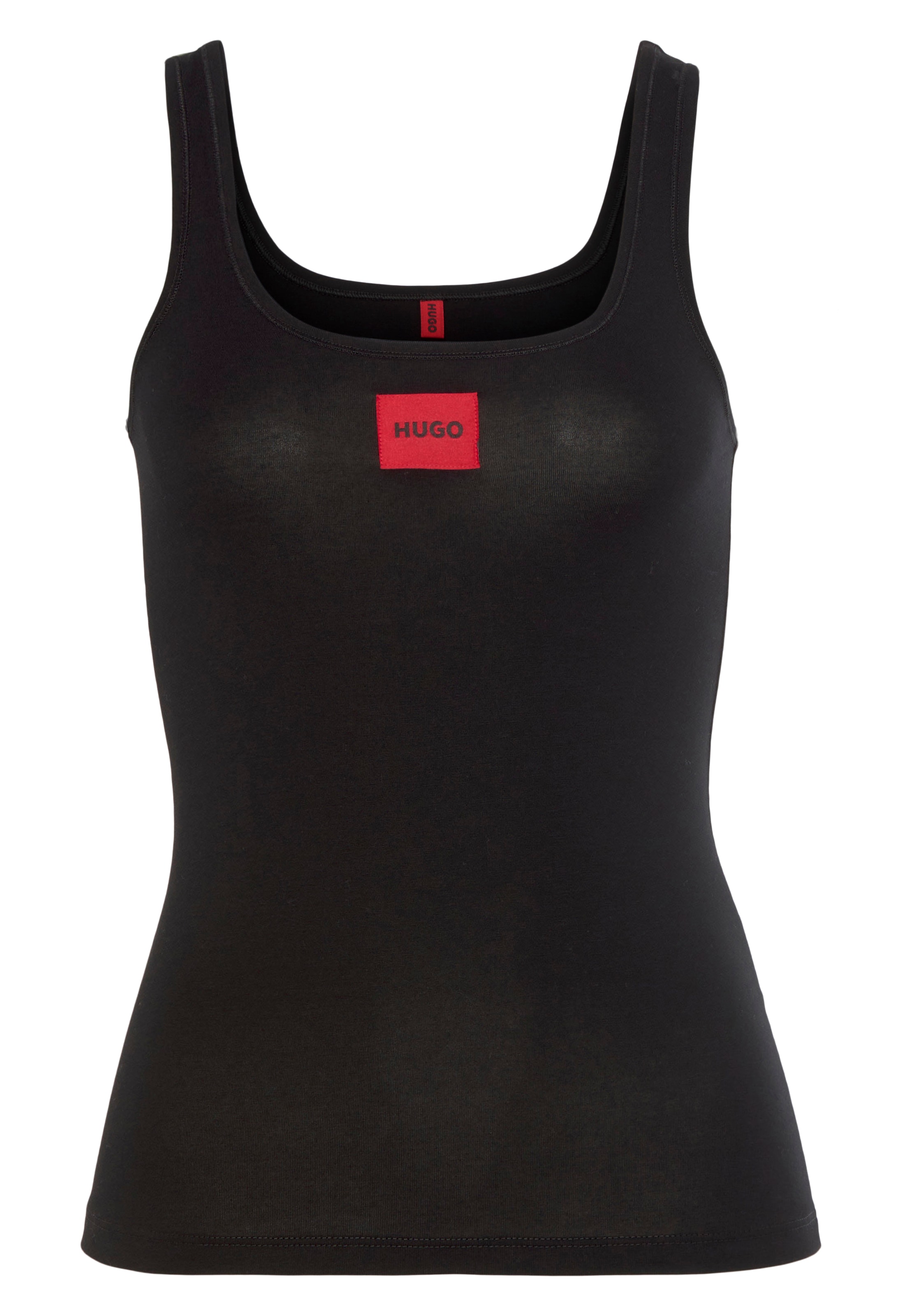 HUGO Underwear Trägertop »VEST RED LABEL«, mit rotem Labelaufnäher