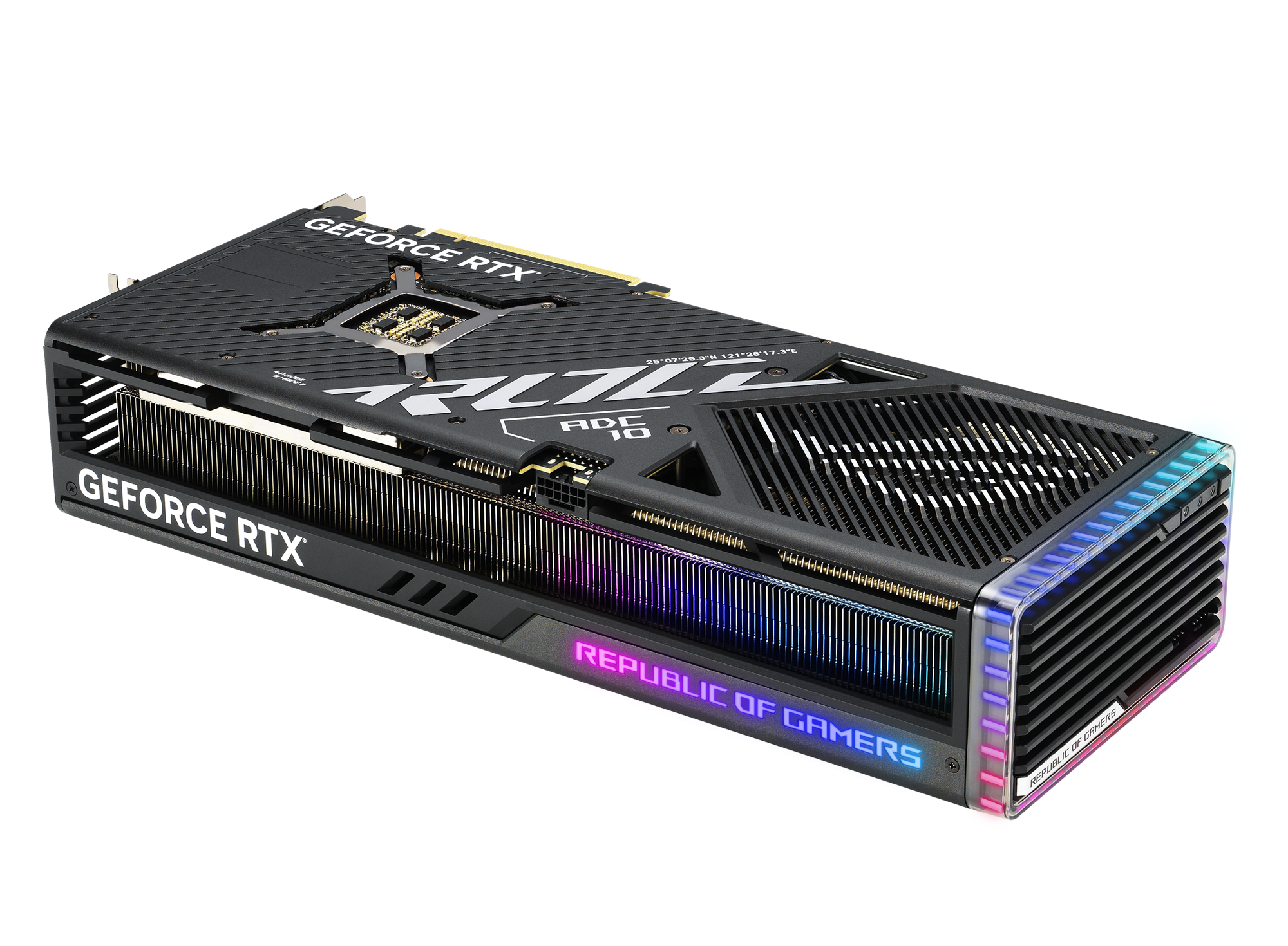 Asus Grafikkarte »ROG-STRIX-RTX4090-O24G-GAMING«, 24 GB, GDDR6X