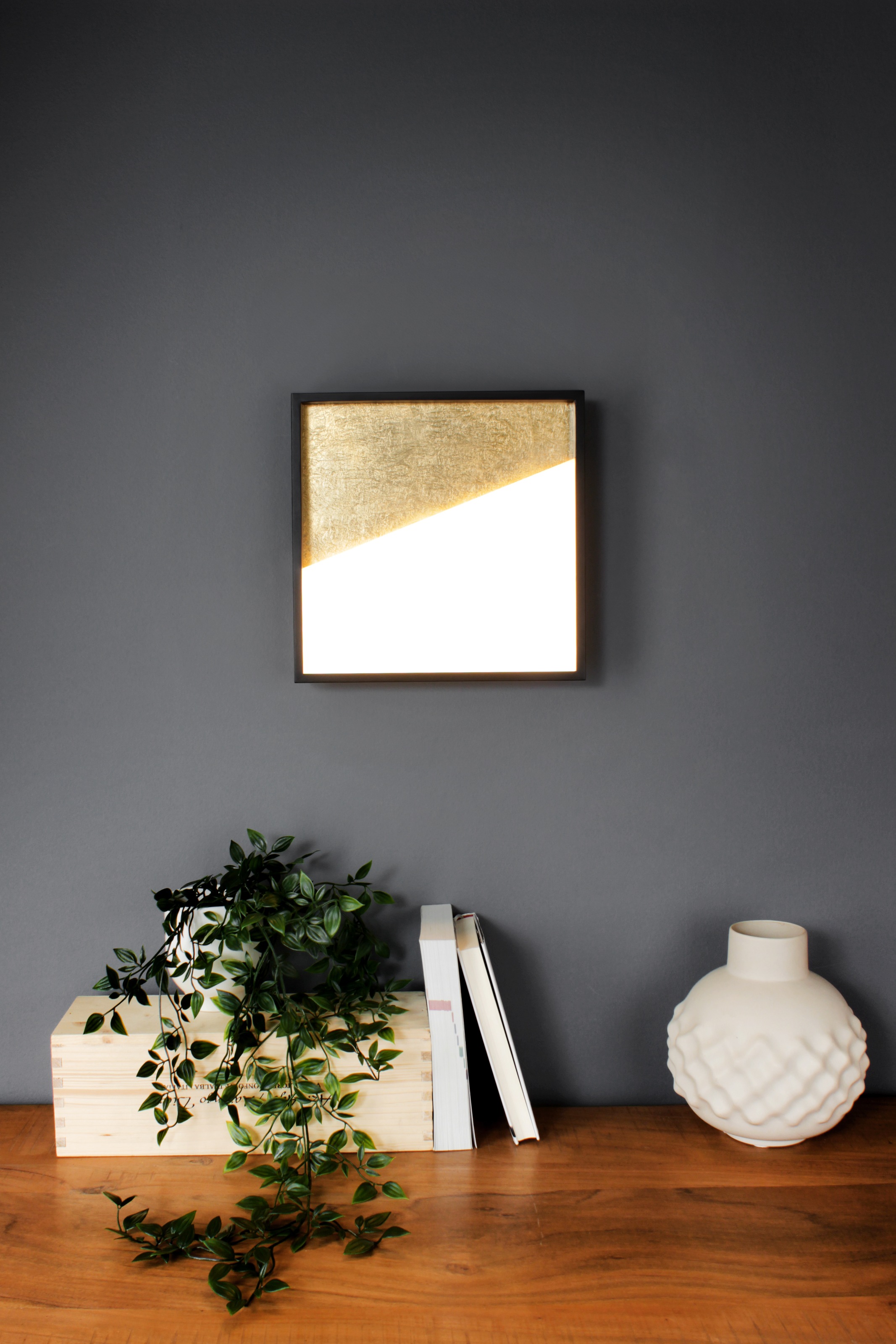 ECO-LIGHT LED Wandleuchte »Vista«, LED fest integriert, Gr. ca. 40 x 40 cm