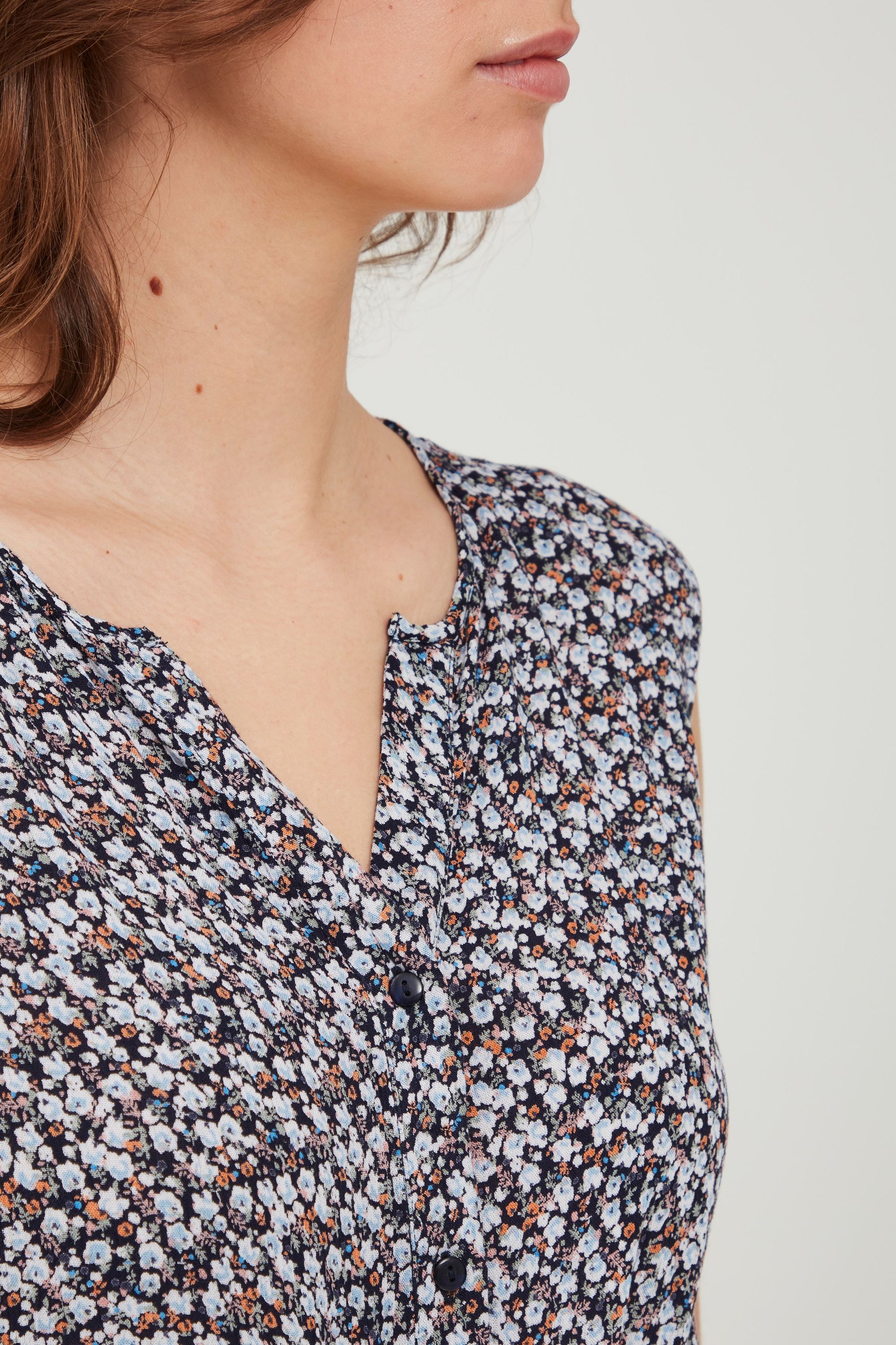 fransa Sommerkleid »Sommerkleid FRAlcrinkle«