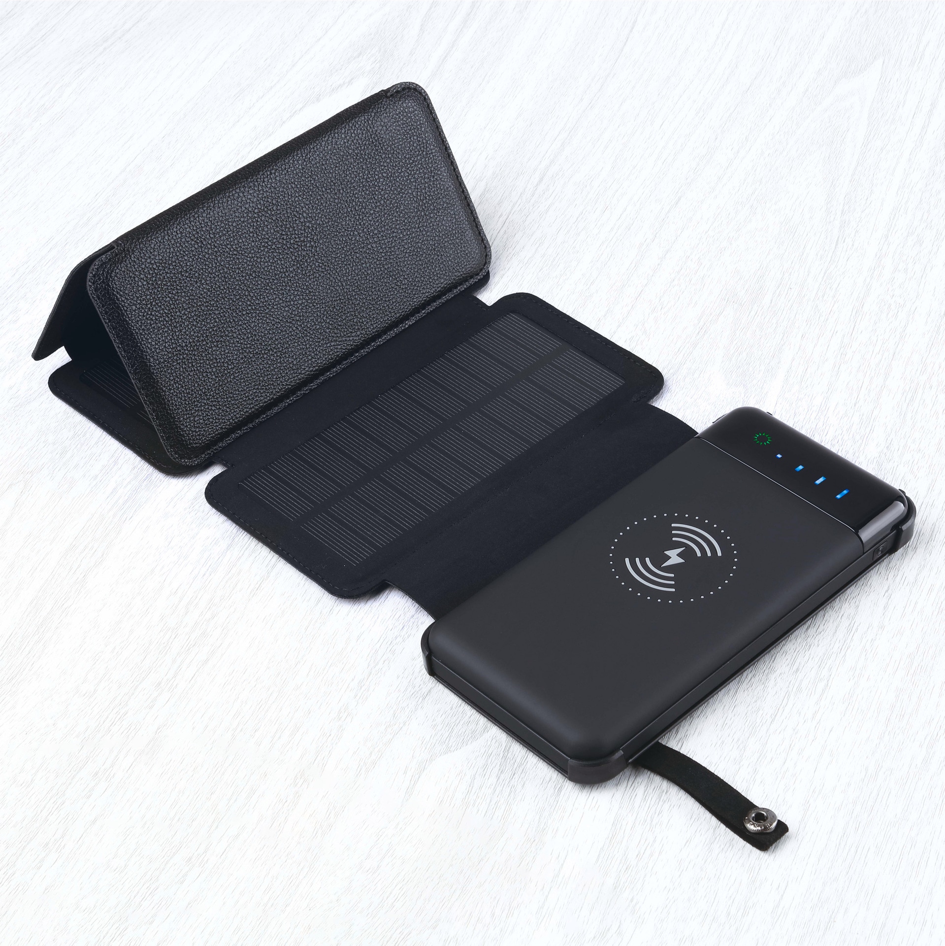 felixx Powerbank »Premium Powerbank Solar 10 10.000 mAh«, felixx Premium Powerbank Solar 10 10.000 mAh, 10000 mAh