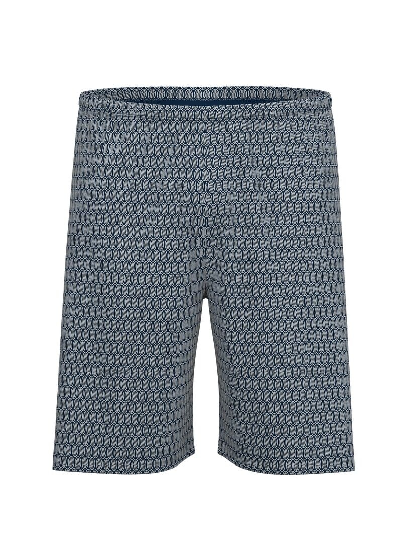 Trigema Bermudas »TRIGEMA Pyjama Short mit modischem Allover-Muster«