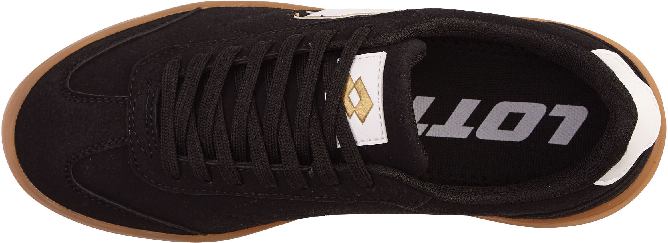 lotto Plateausneaker, - mit gepolsterter Schaftkante