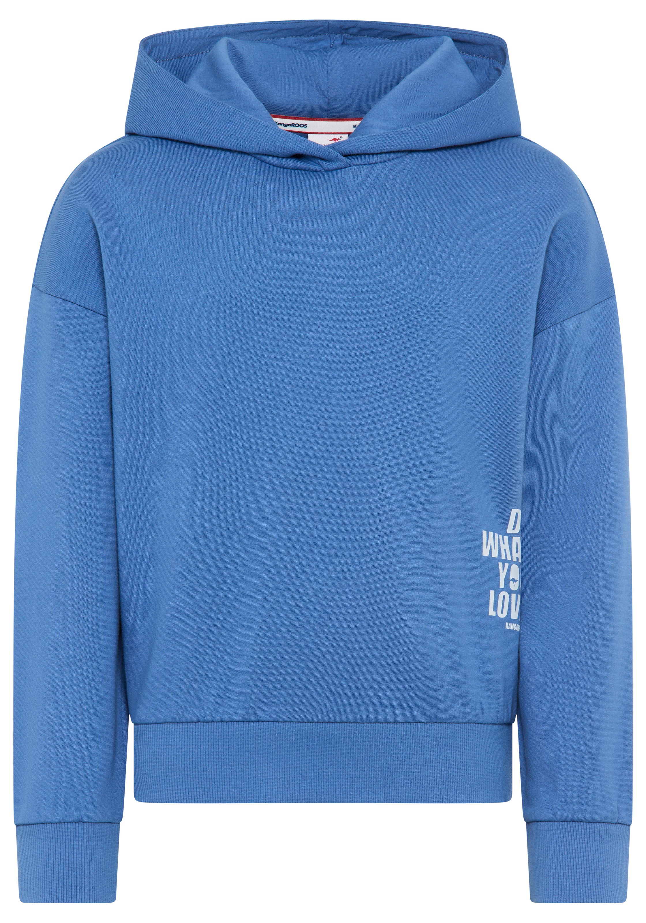KangaROOS Kapuzensweatshirt »Hoodie mit Rückenprint«, Mit Front- und Rückenprint
