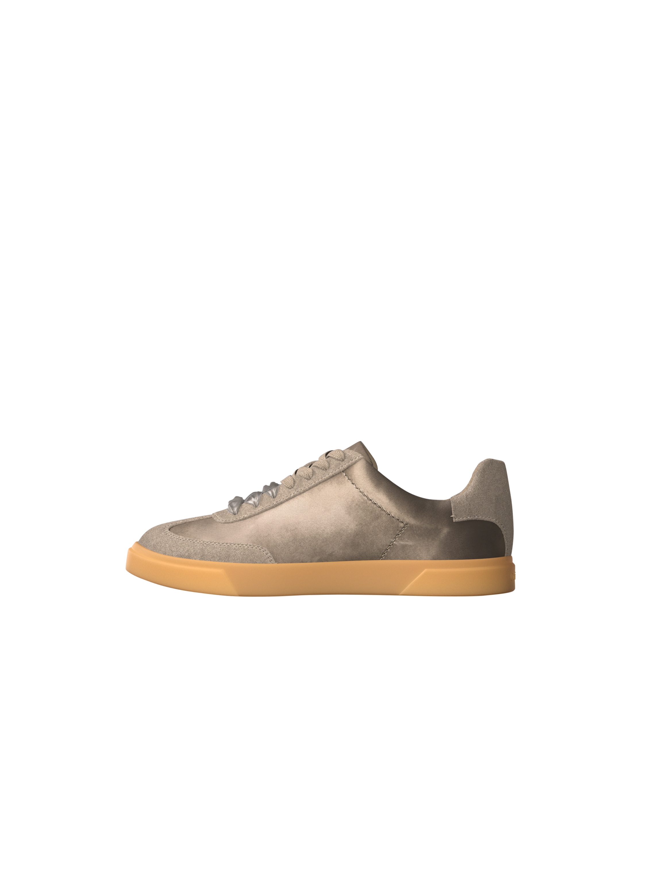 Calvin Klein Plateausneaker »LOW PRO CUPSOLE WT SATIN MIX«  Freizeitsneaker, Halbschuh mit zwei Schnürsenkelarten